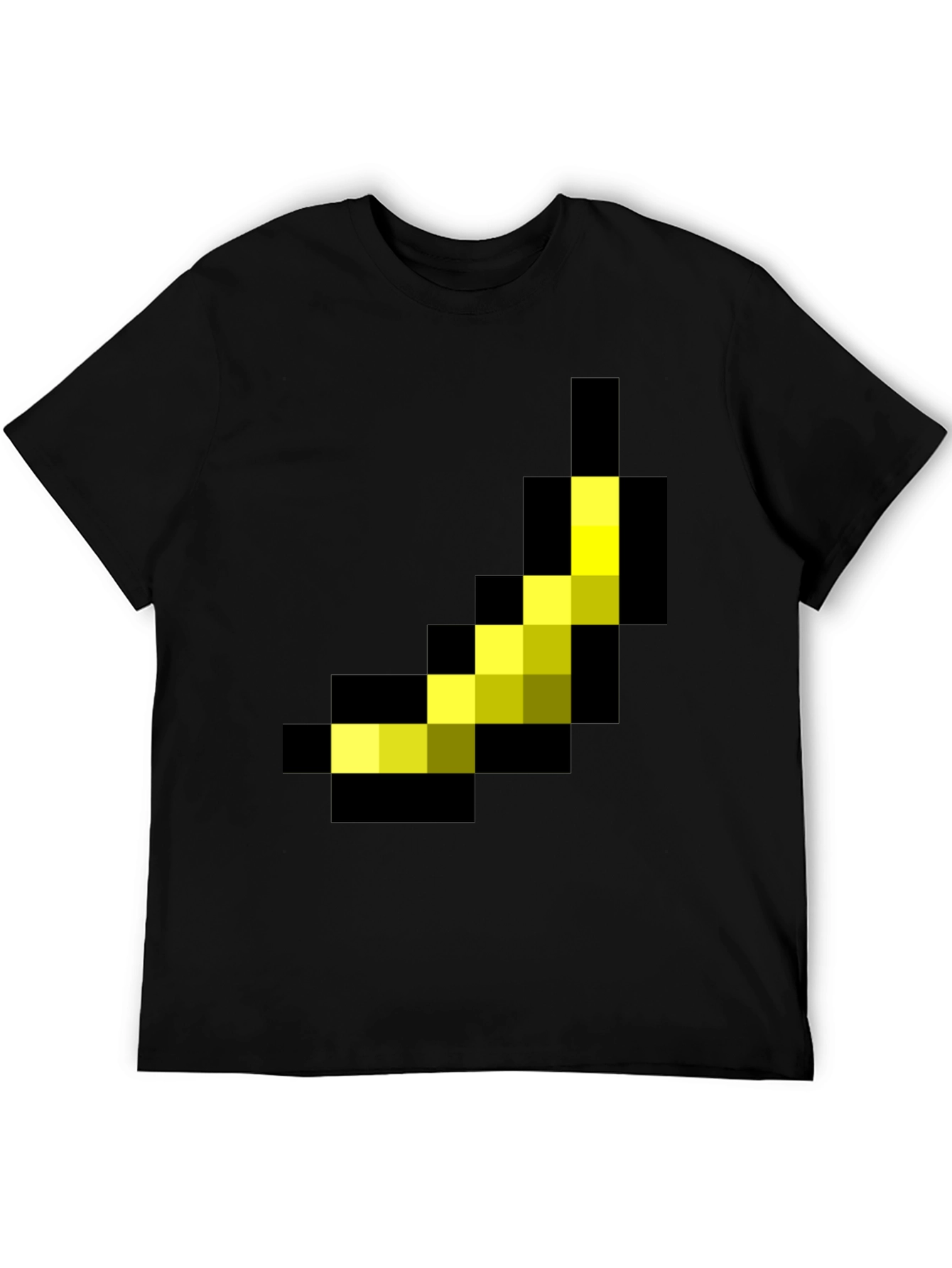 Pixel Banana T-Shirt - Gamer Style Tee