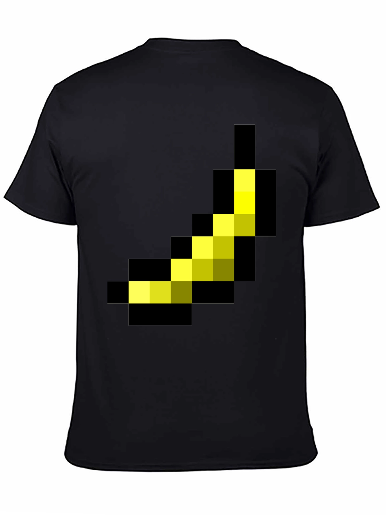 Pixel Banana T-Shirt - Gamer Style Tee