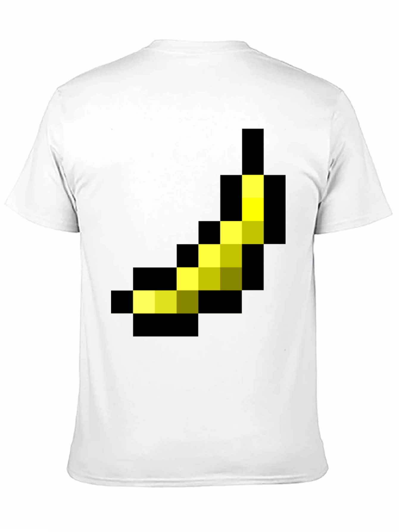Pixel Banana T-Shirt - Gamer Style Tee
