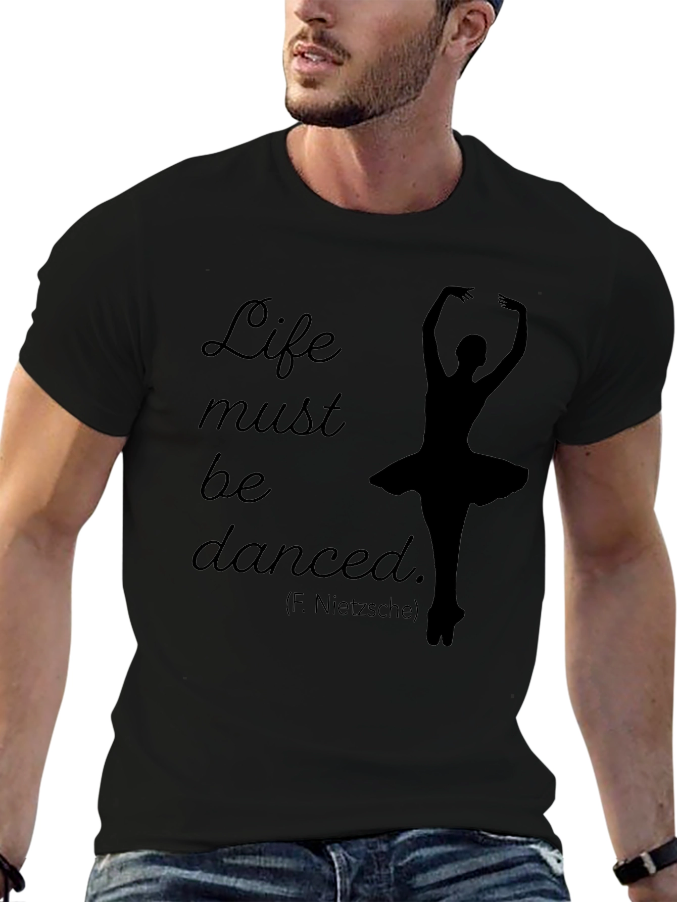 Life Must Be Danced T-Shirt