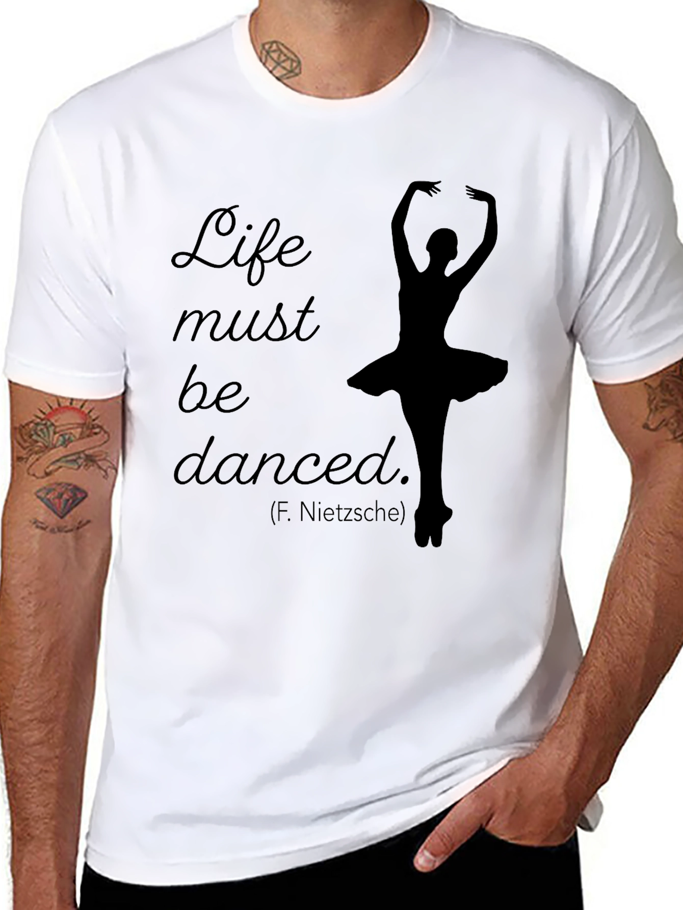 Life Must Be Danced T-Shirt