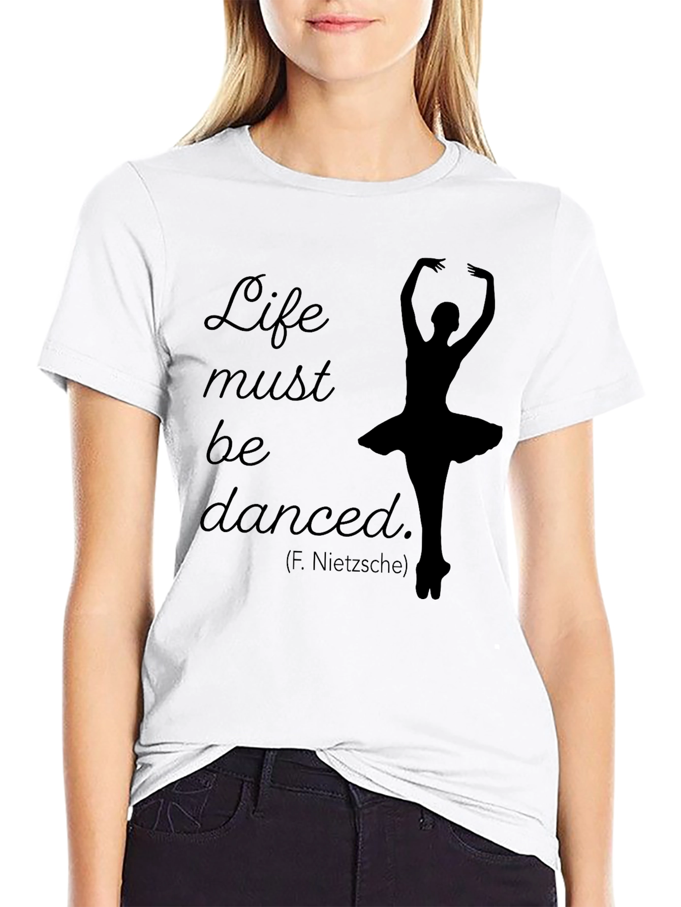 Life Must Be Danced T-Shirt