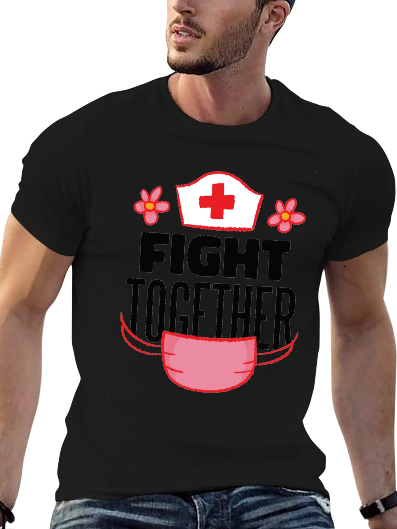 Fight Together T-Shirt Nurse Edition