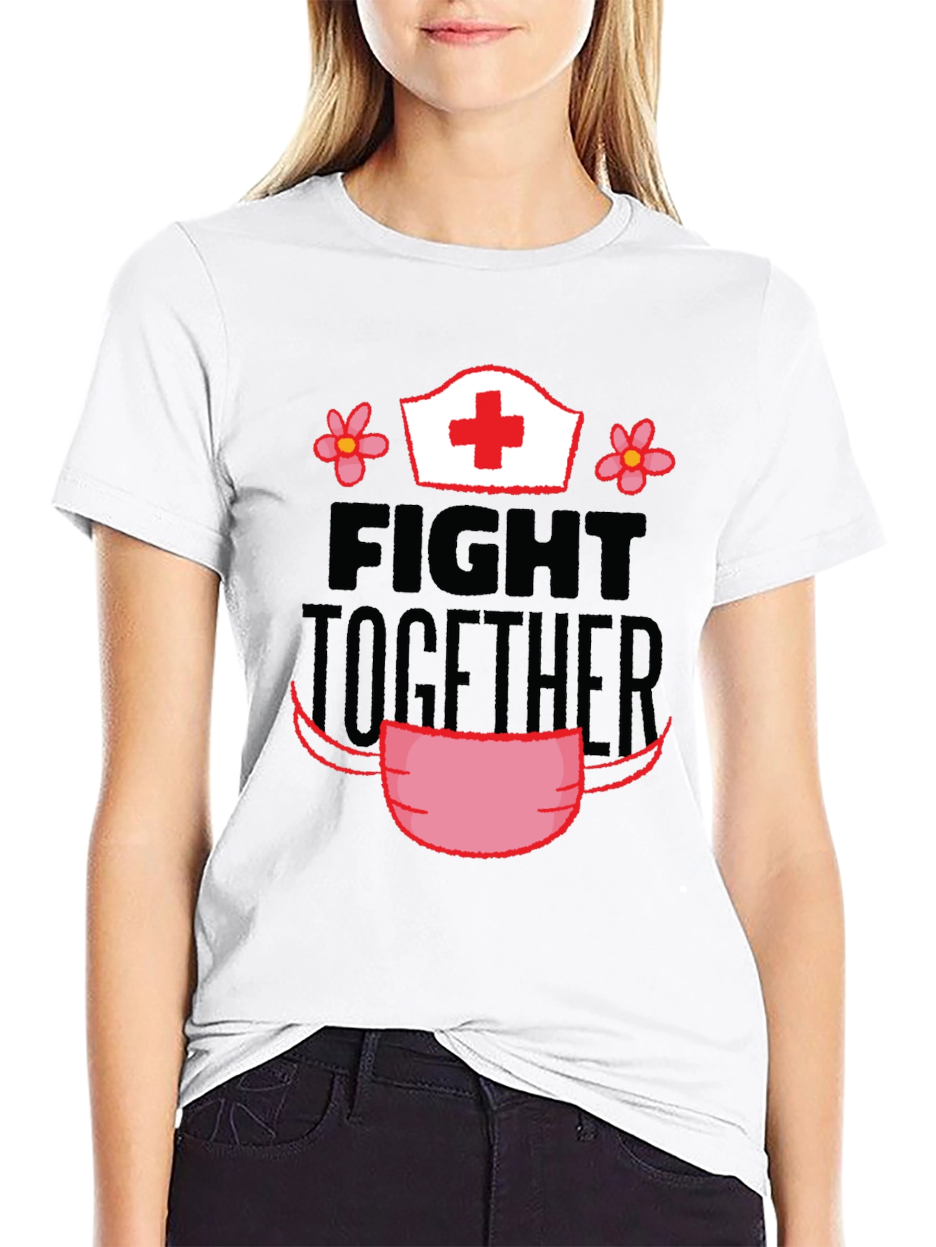 Fight Together T-Shirt Nurse Edition