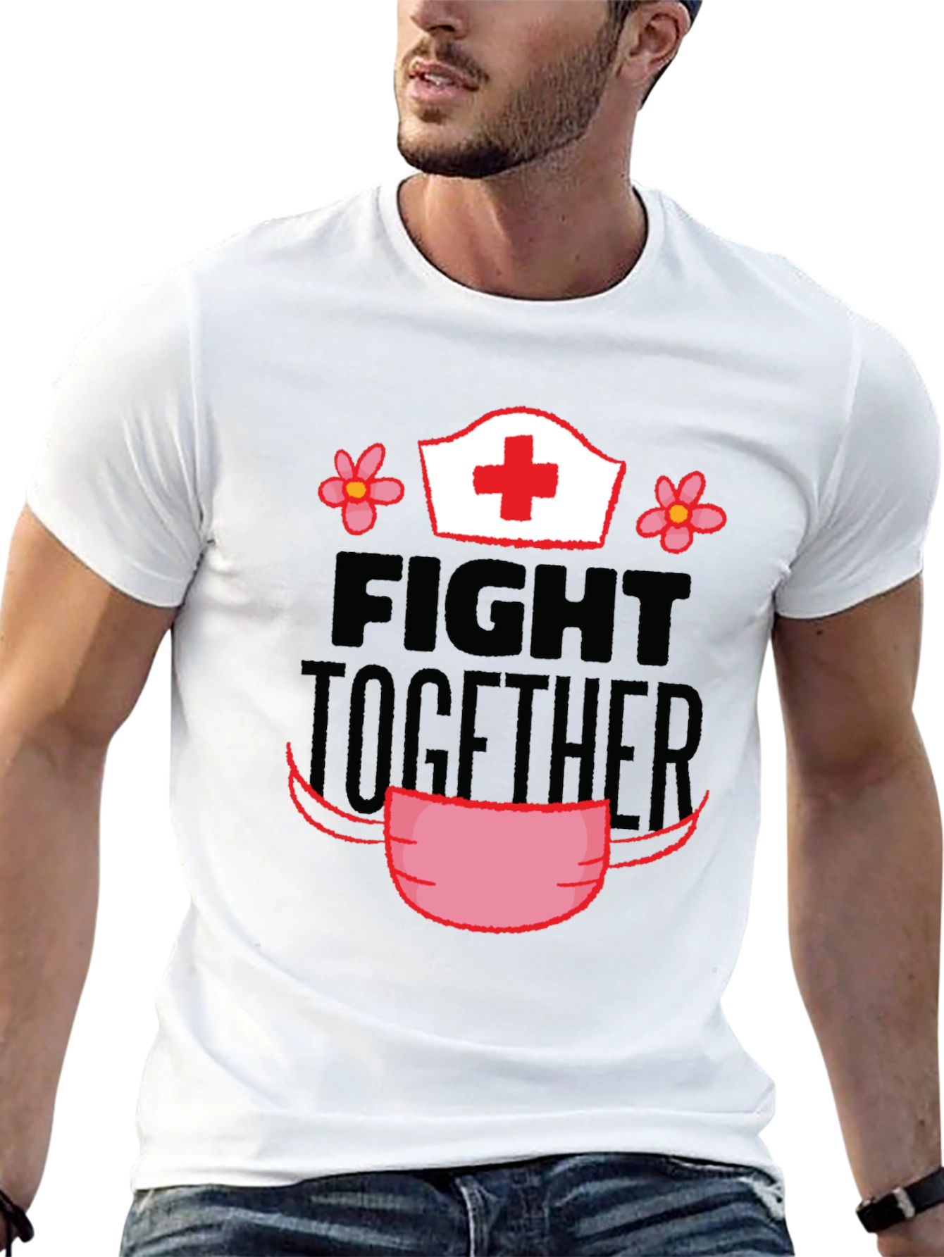 Fight Together T-Shirt Nurse Edition