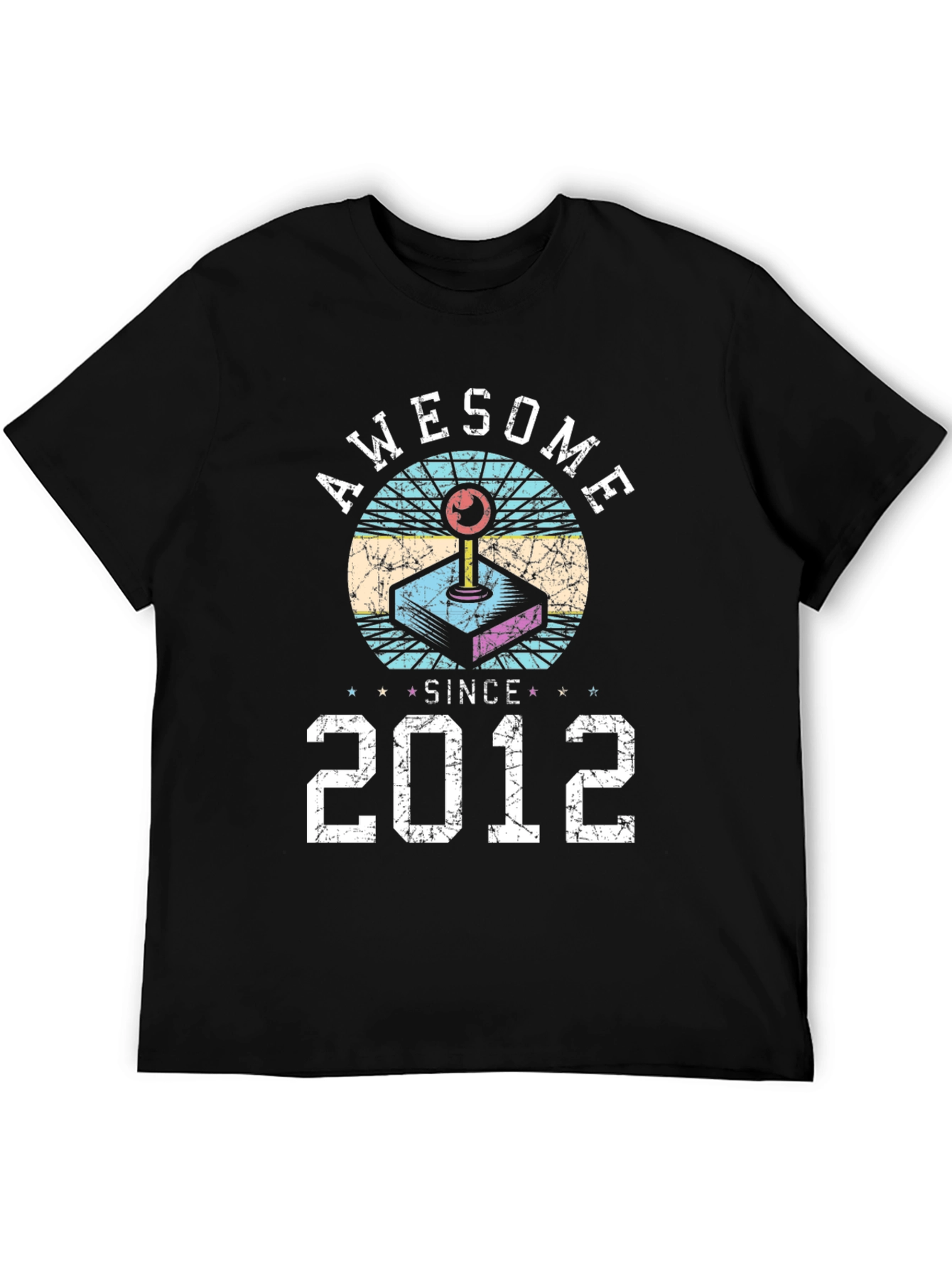 Awesome Since 2012 Gaming T-Shirt