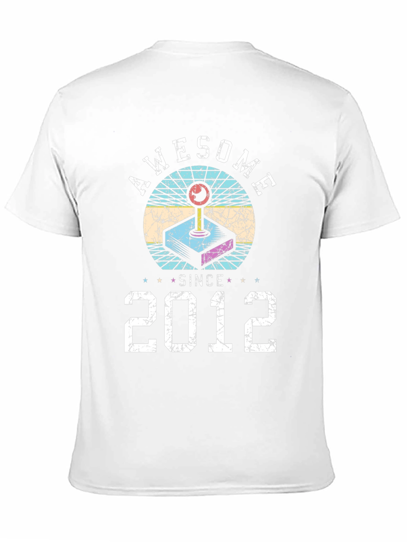 Awesome Since 2012 Gaming T-Shirt
