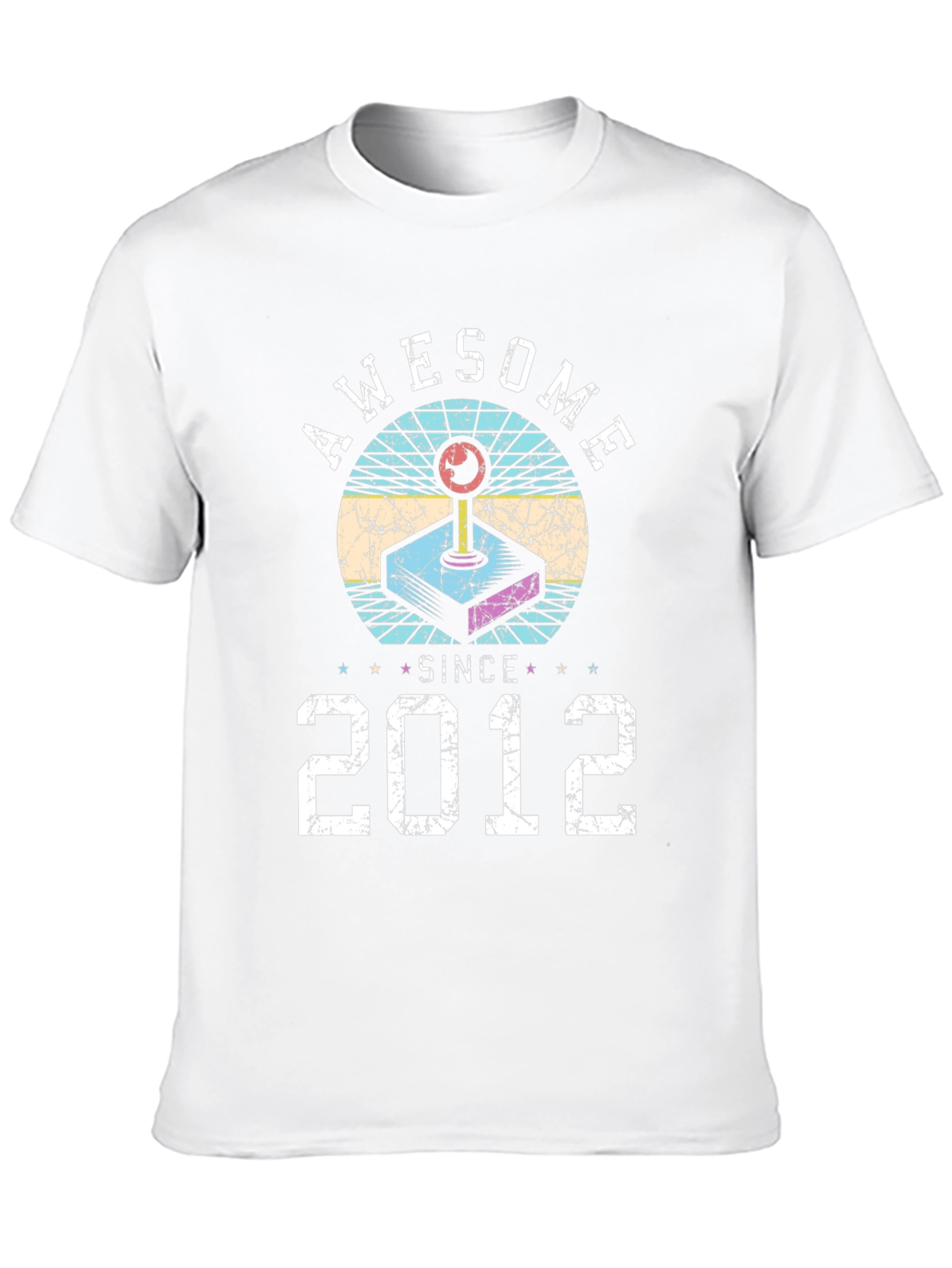 Awesome Since 2012 Gaming T-Shirt
