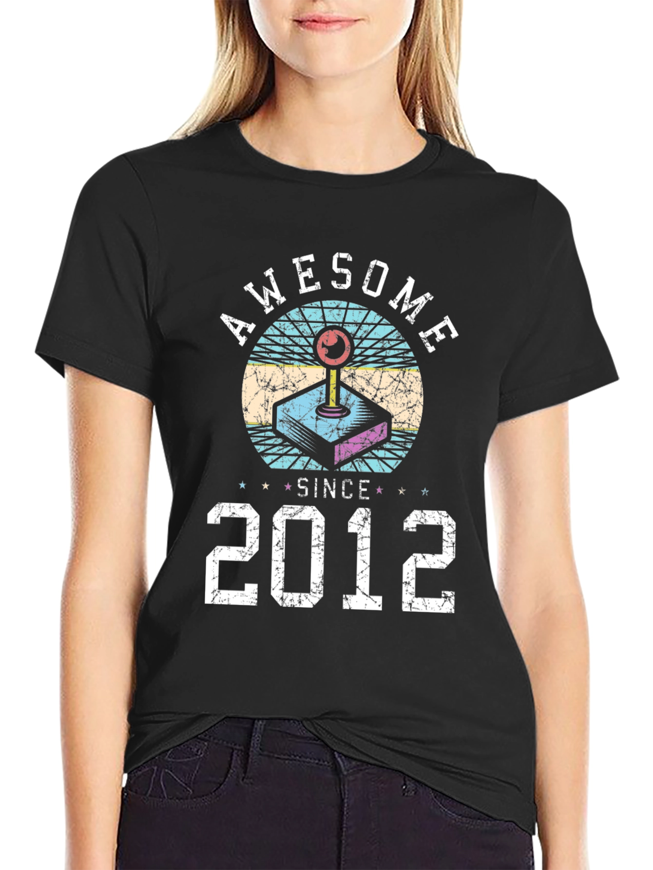 Awesome Since 2012 Gaming T-Shirt