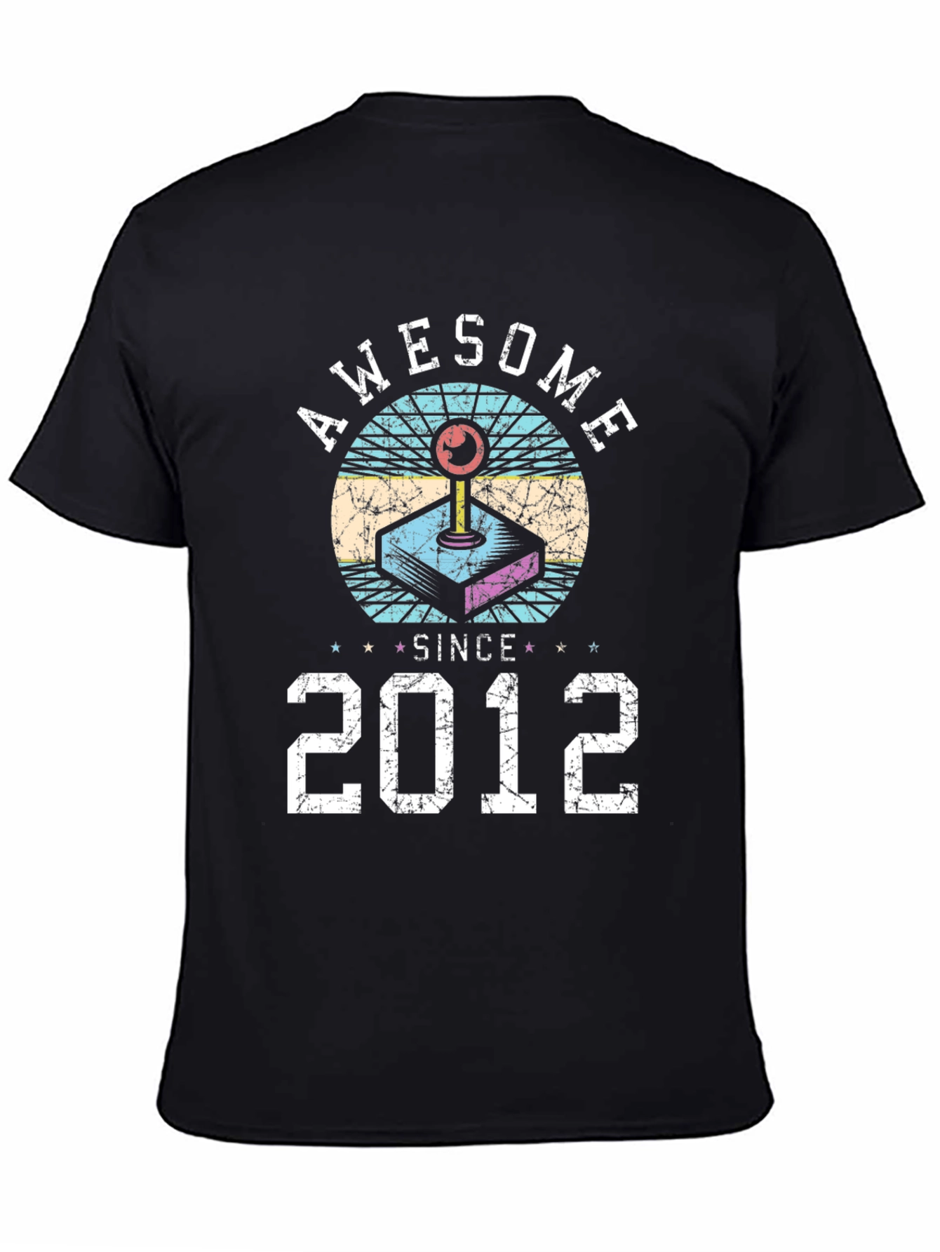 Awesome Since 2012 Gaming T-Shirt