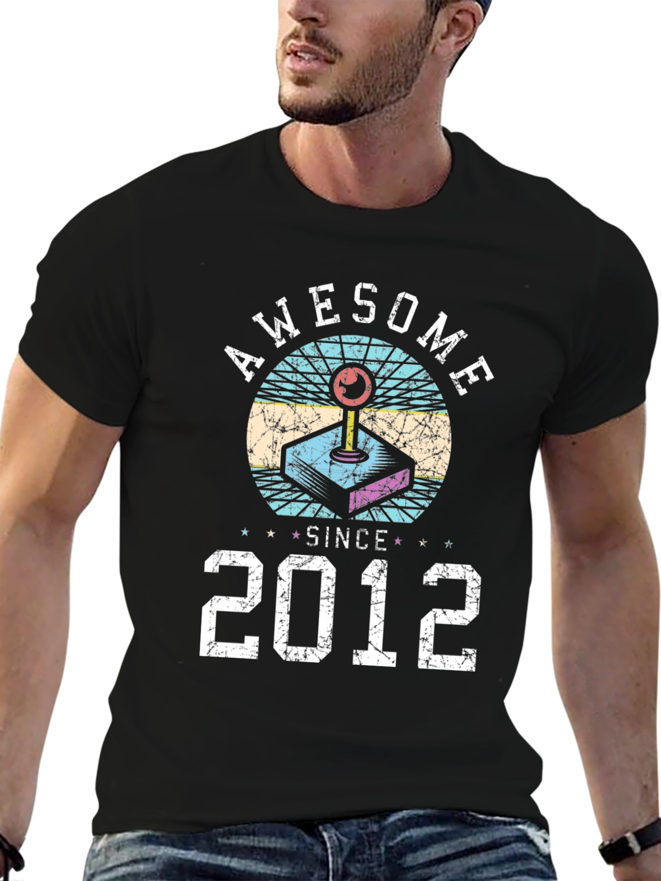 Awesome Since 2012 Gaming T-Shirt