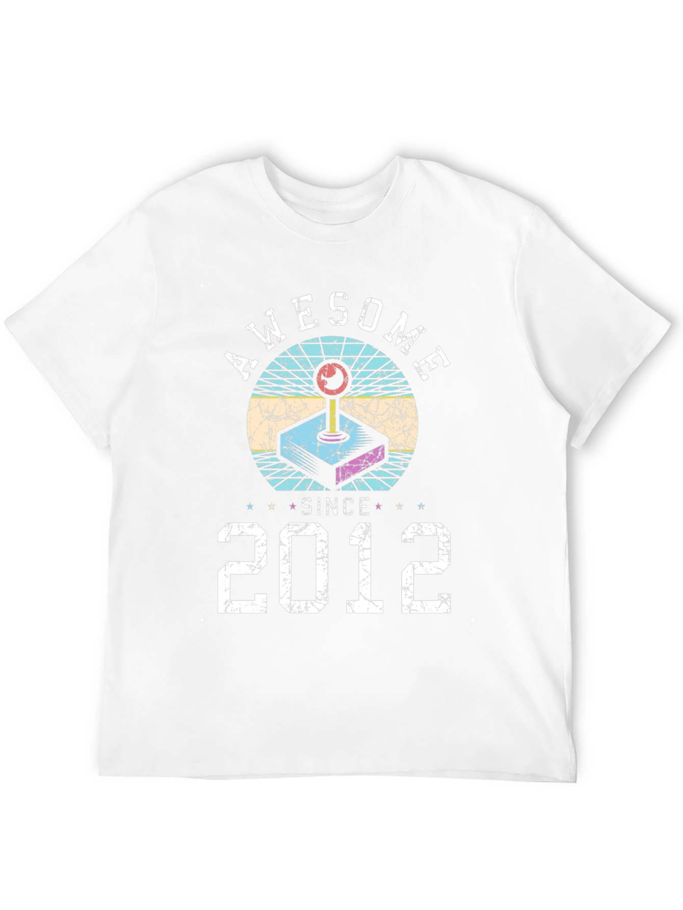 Awesome Since 2012 Gaming T-Shirt