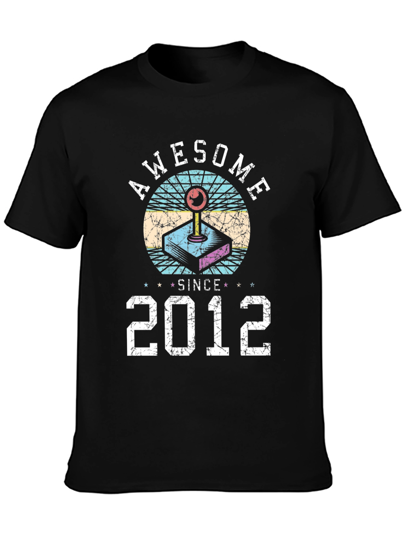 Awesome Since 2012 Gaming T-Shirt