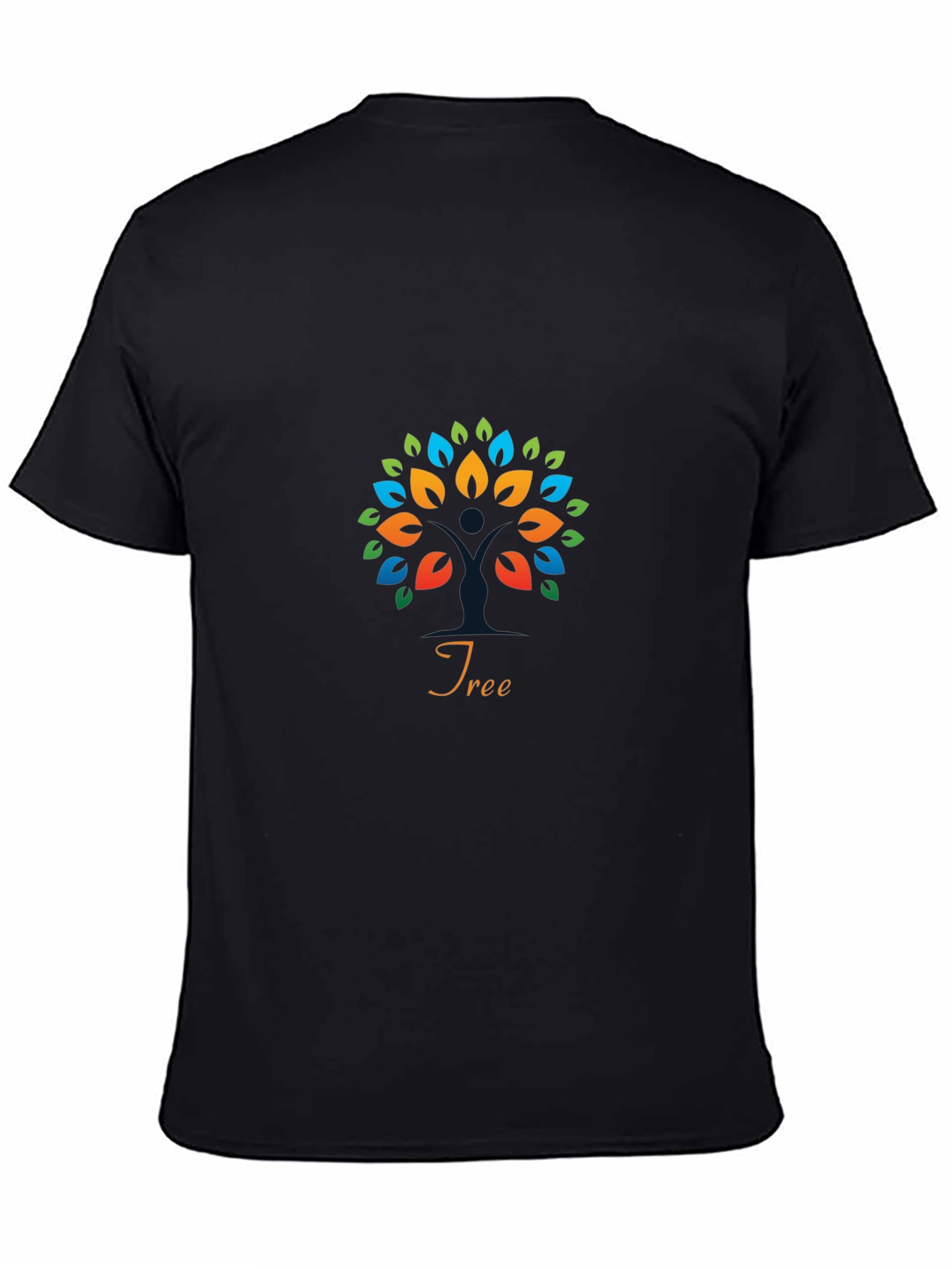 Nature Inspired Tree Graphic T-Shirt