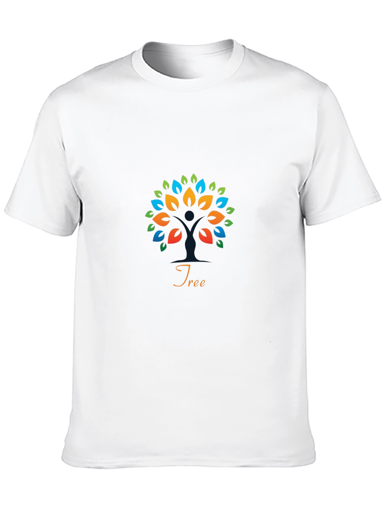 Nature Inspired Tree Graphic T-Shirt