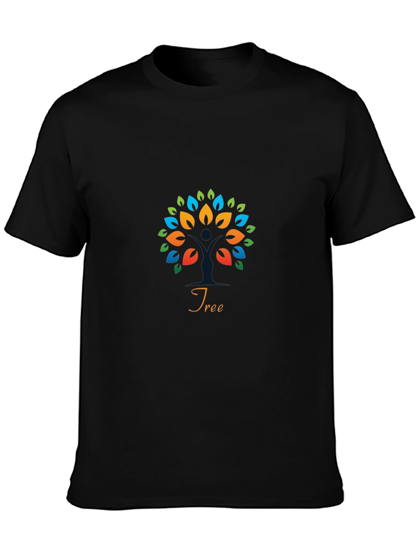 Nature Inspired Tree Graphic T-Shirt