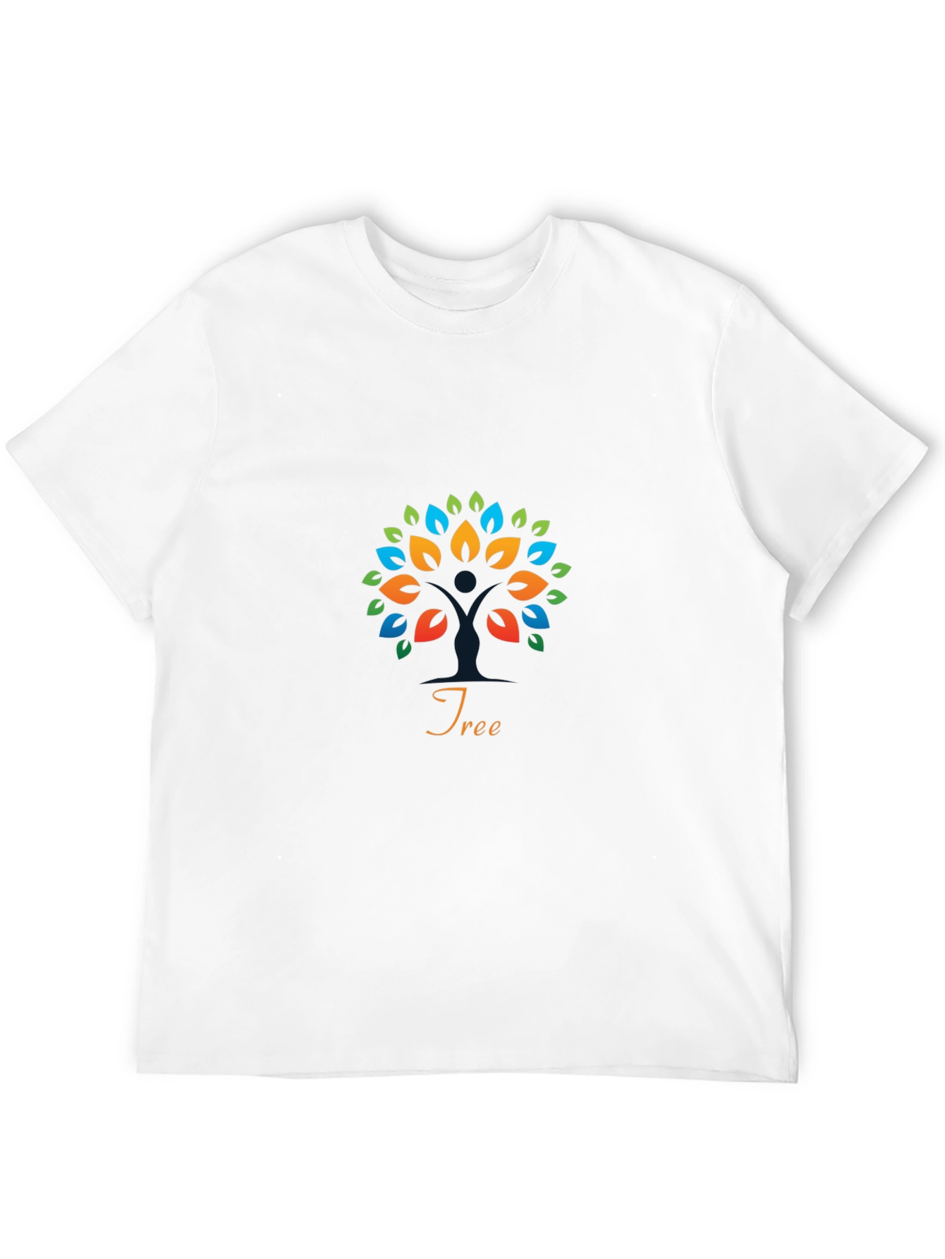 Nature Inspired Tree Graphic T-Shirt