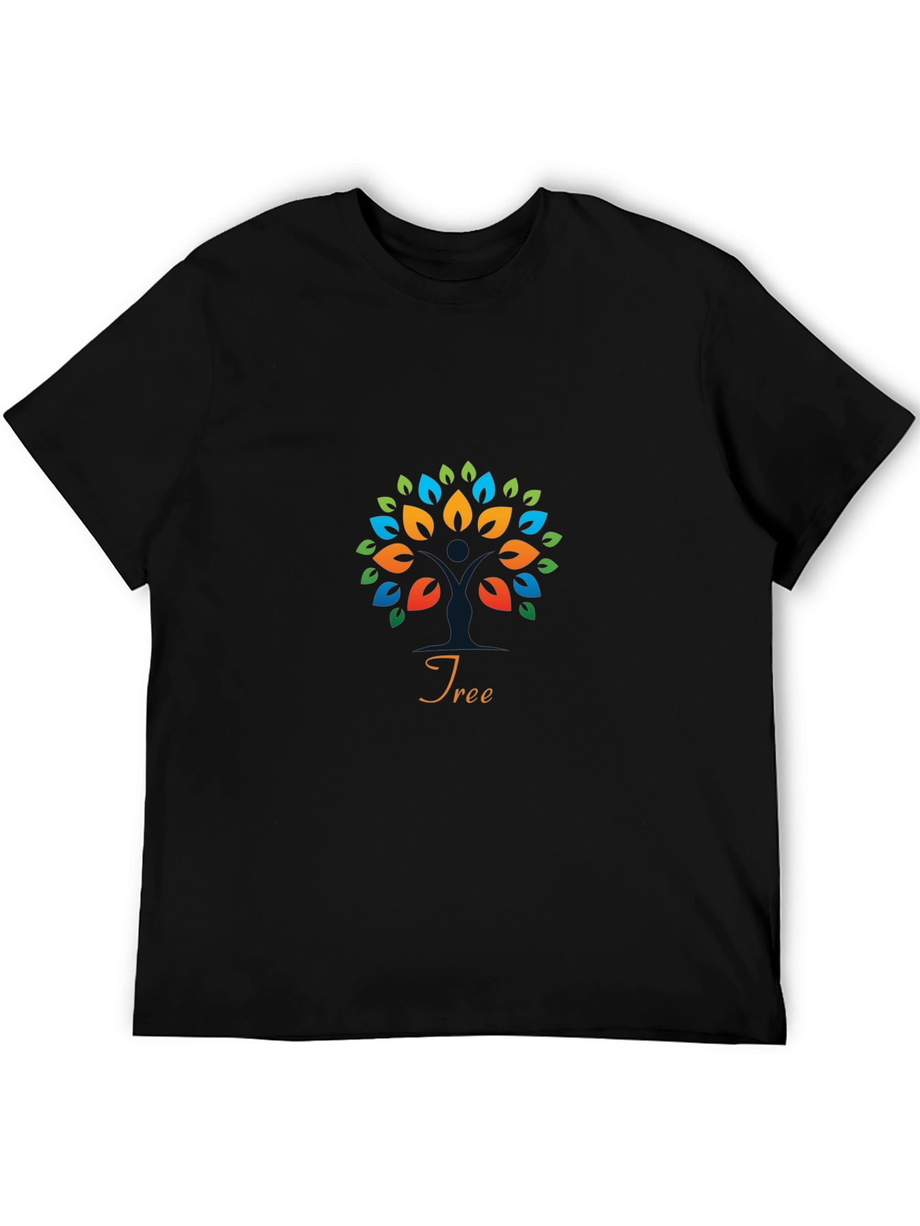 Nature Inspired Tree Graphic T-Shirt