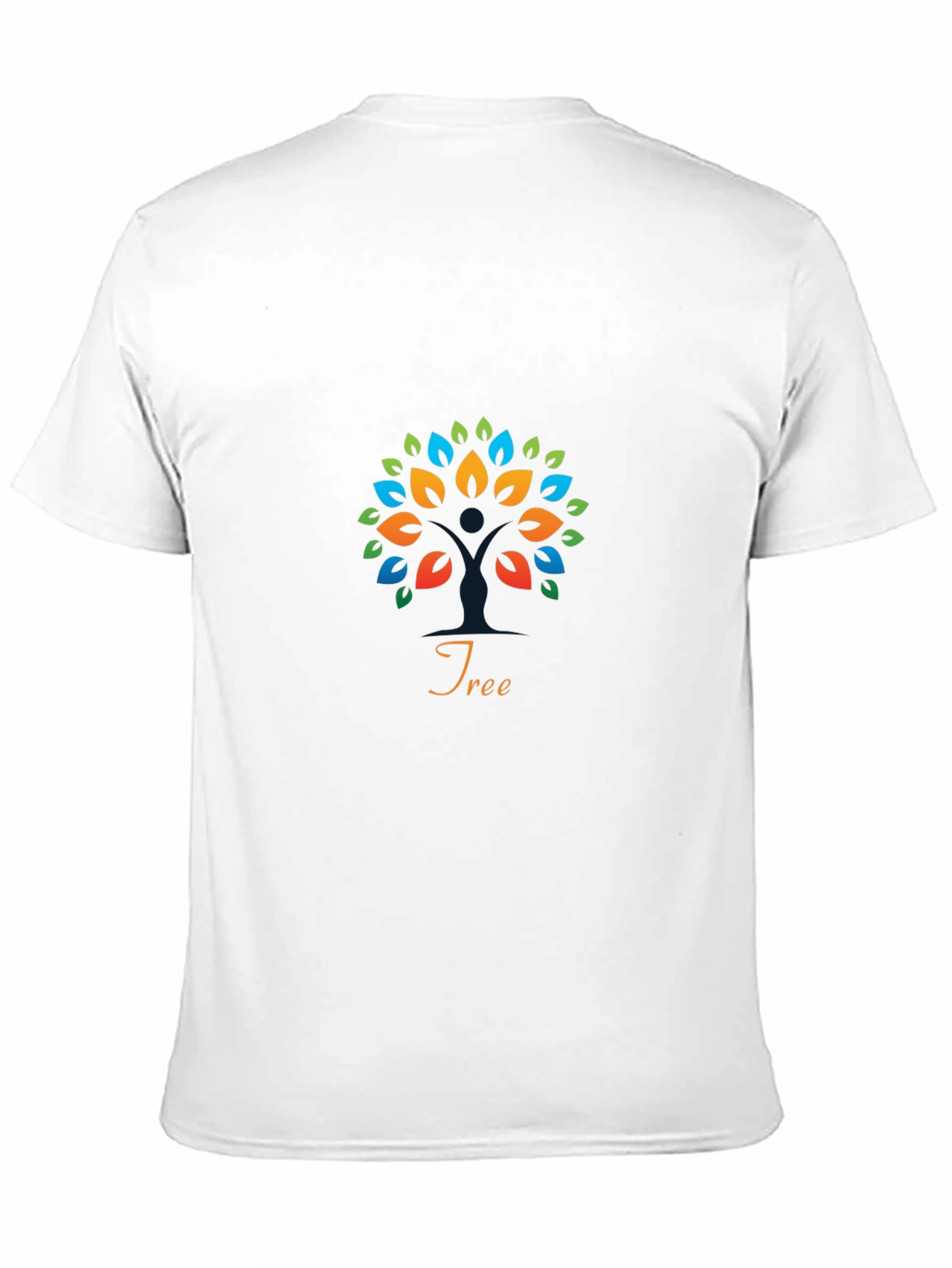 Nature Inspired Tree Graphic T-Shirt