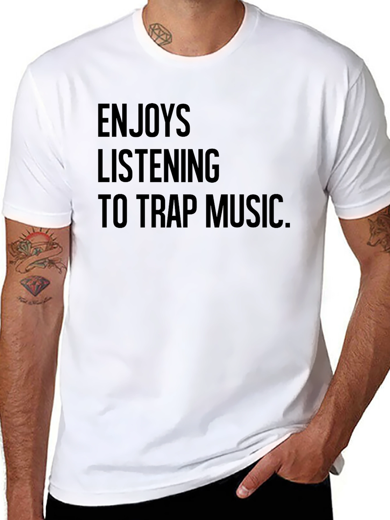 Trap Music Enthusiast T-Shirt