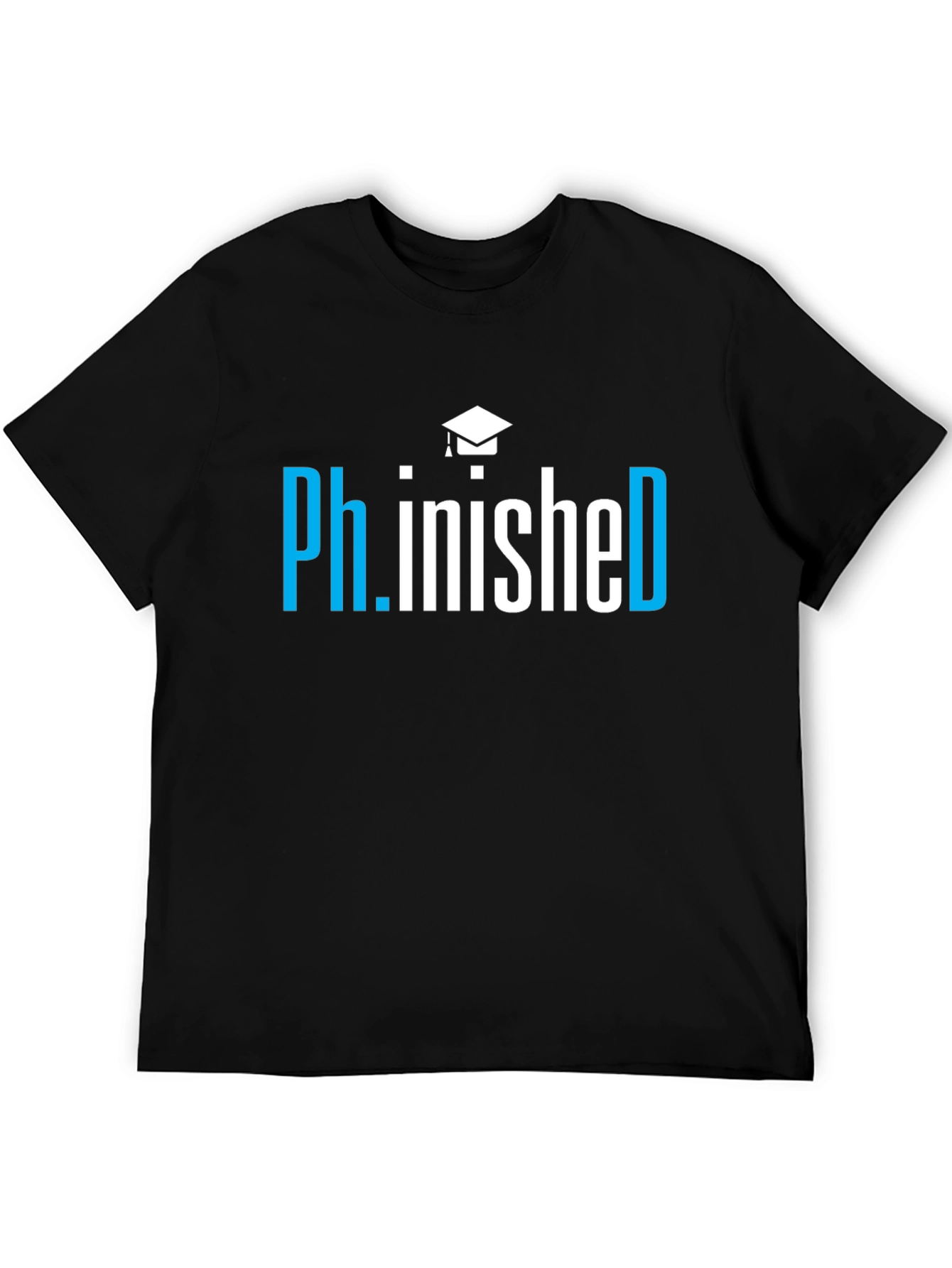 Ph.inished PhD Graduation T-Shirt