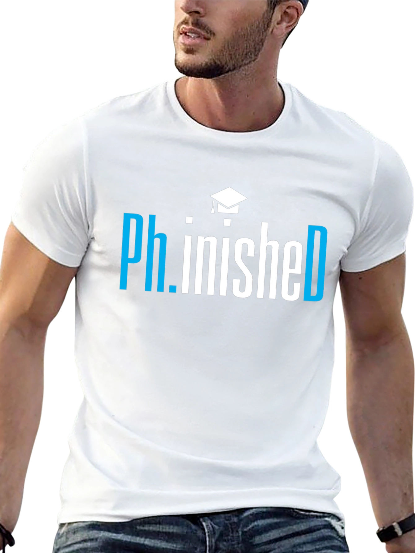 Ph.inished PhD Graduation T-Shirt