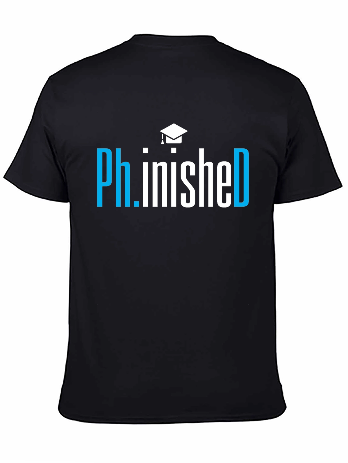 Ph.inished PhD Graduation T-Shirt