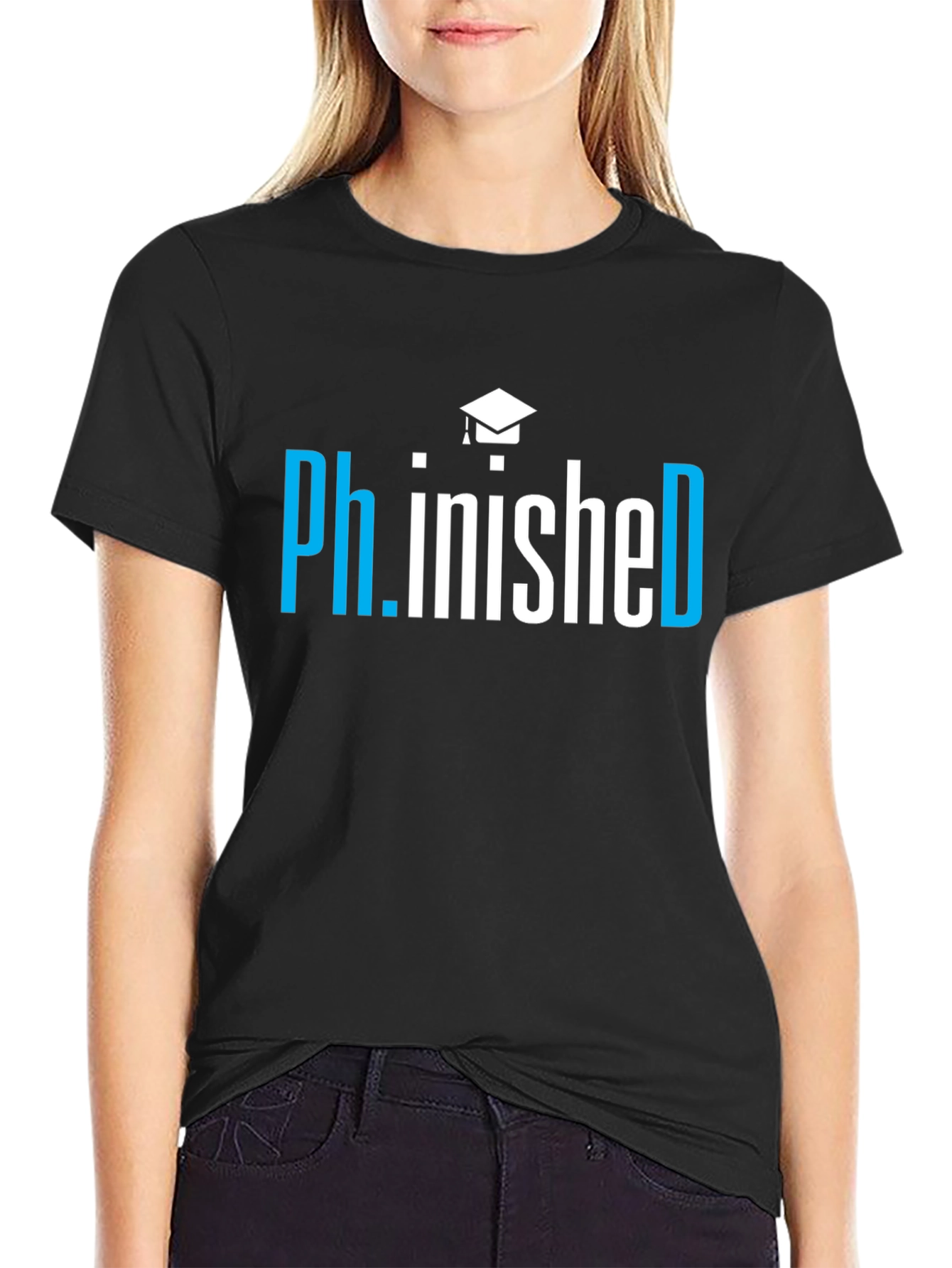 Ph.inished PhD Graduation T-Shirt