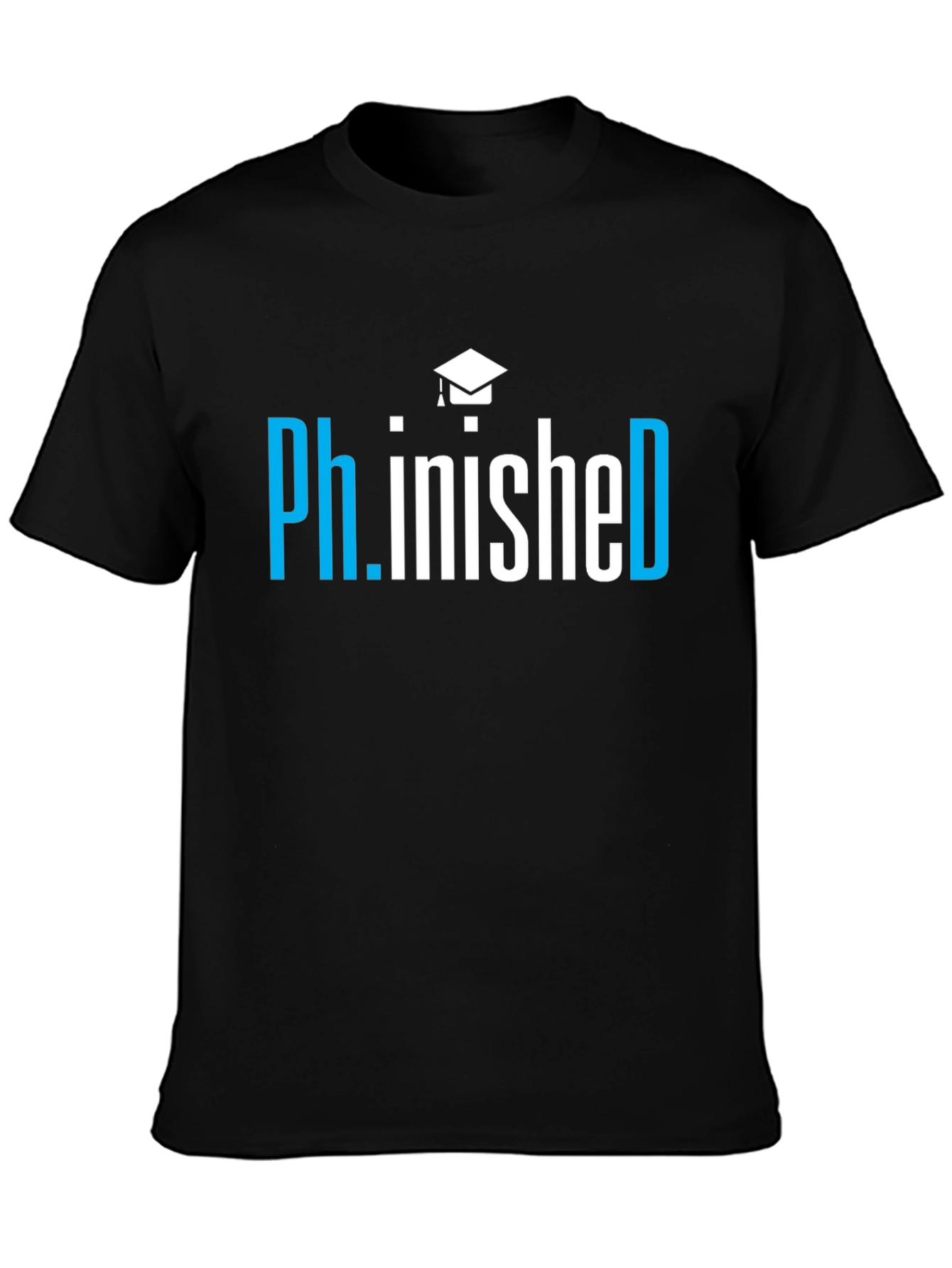 Ph.inished PhD Graduation T-Shirt