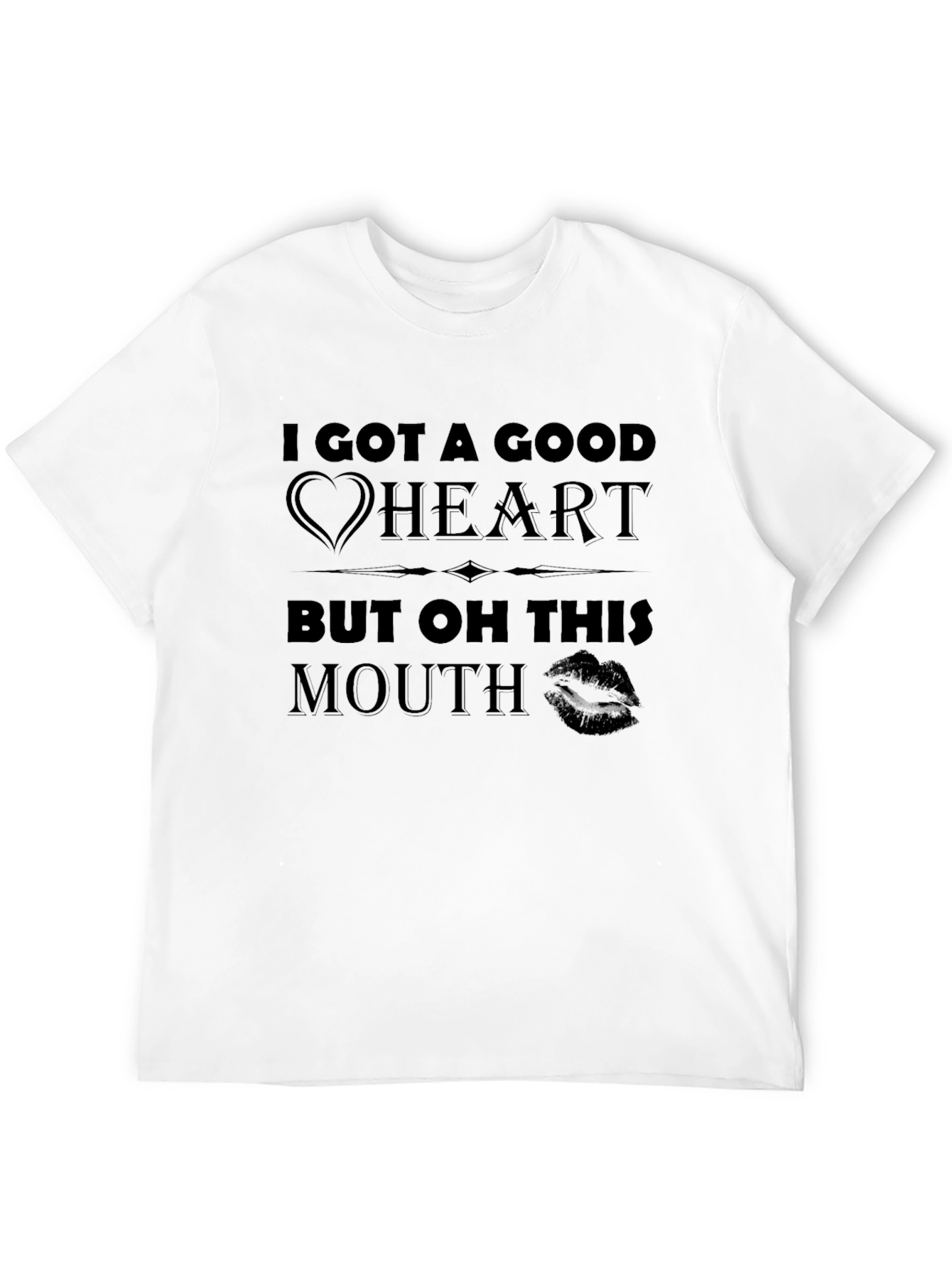 I Got a Good Heart Novelty T-Shirt