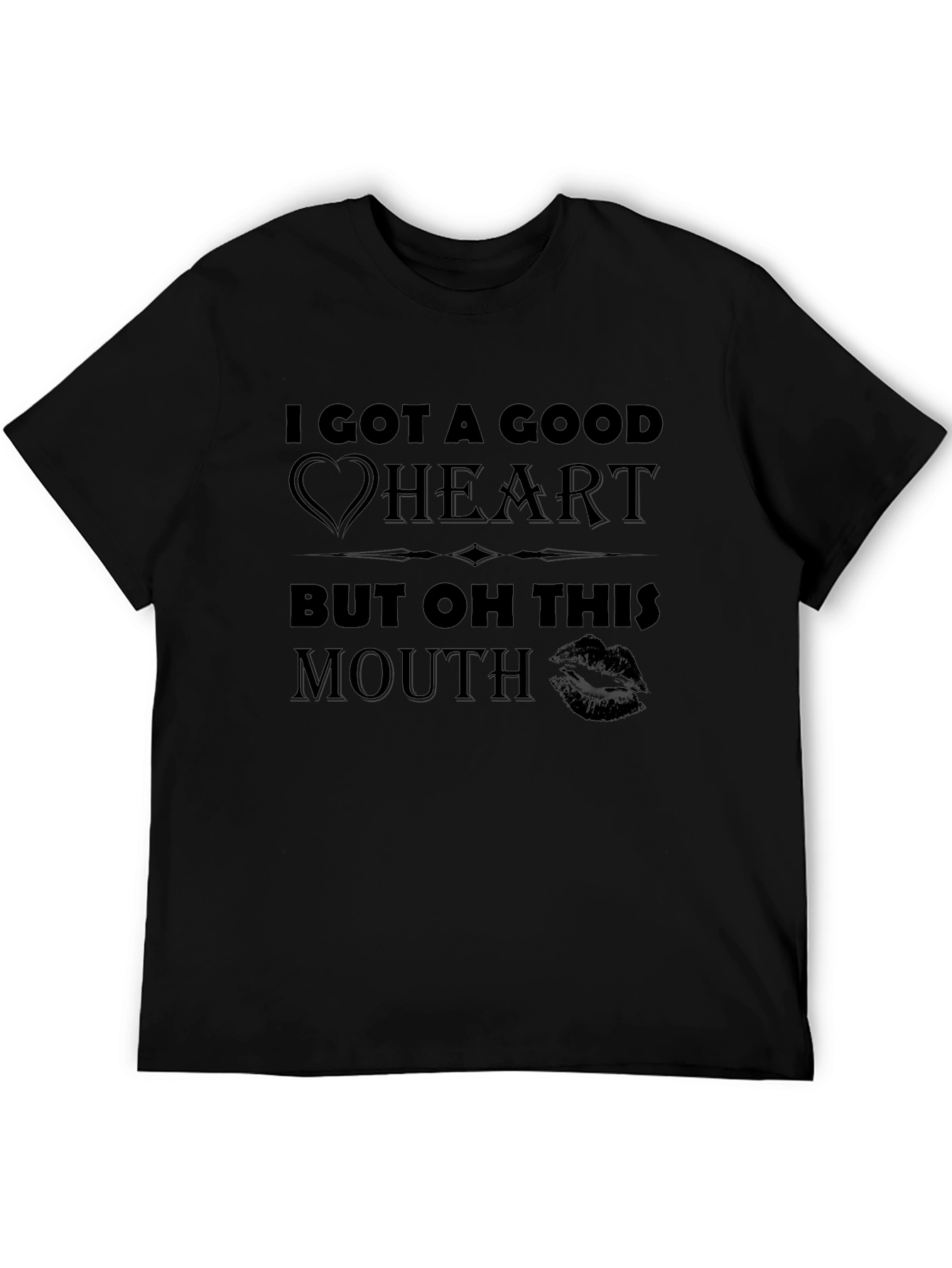 I Got a Good Heart Novelty T-Shirt