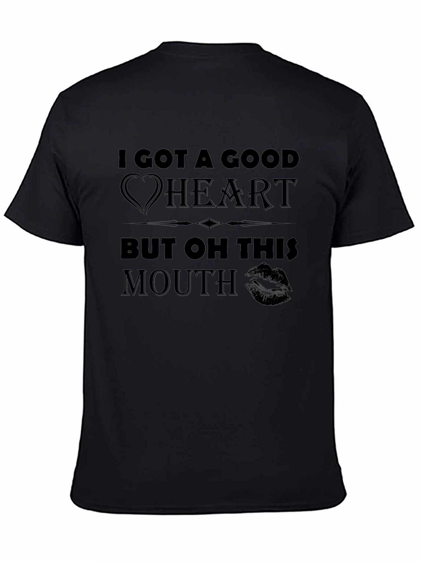 I Got a Good Heart Novelty T-Shirt