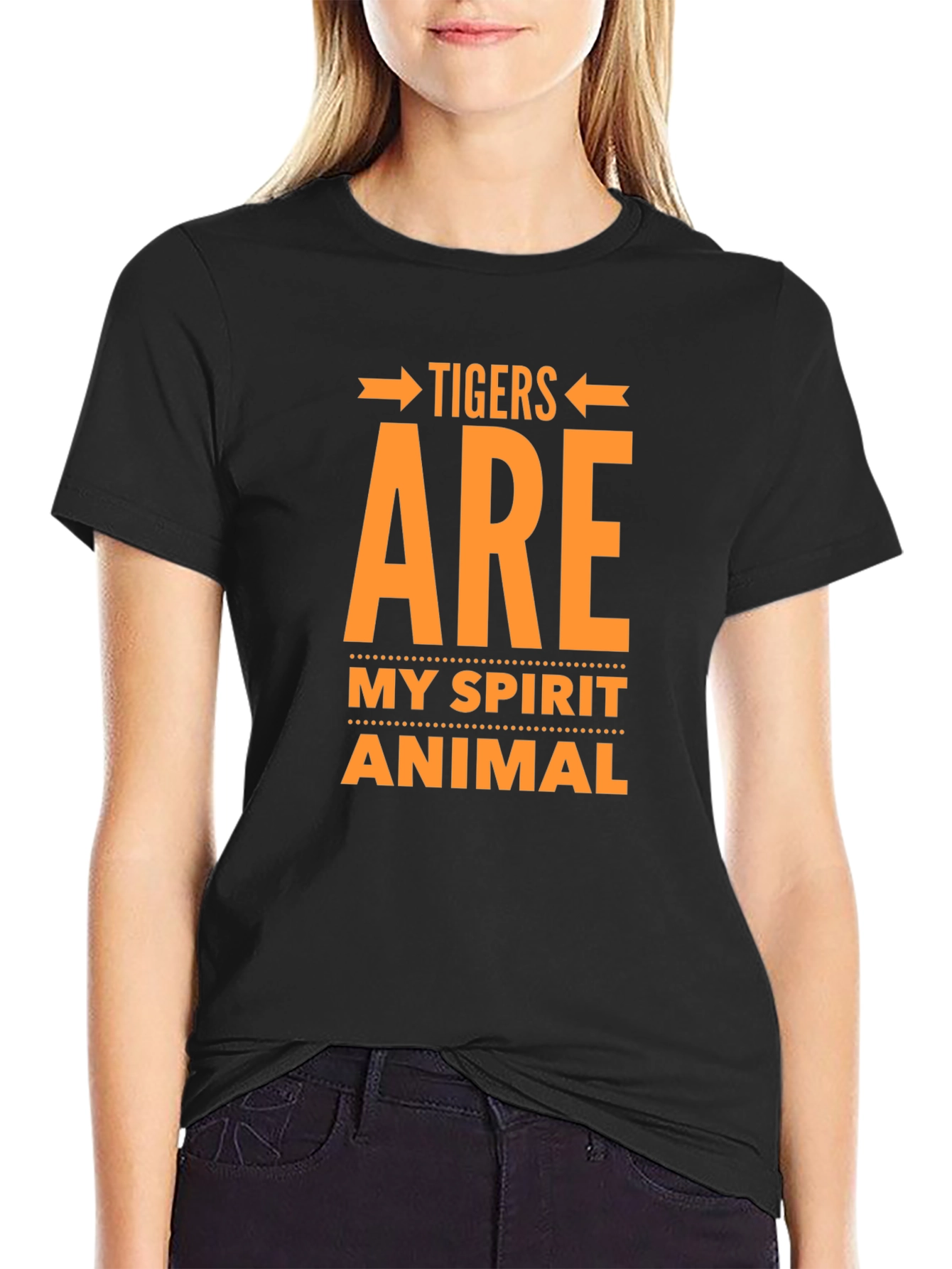 Tigers Are My Spirit Animal Graphic Tee