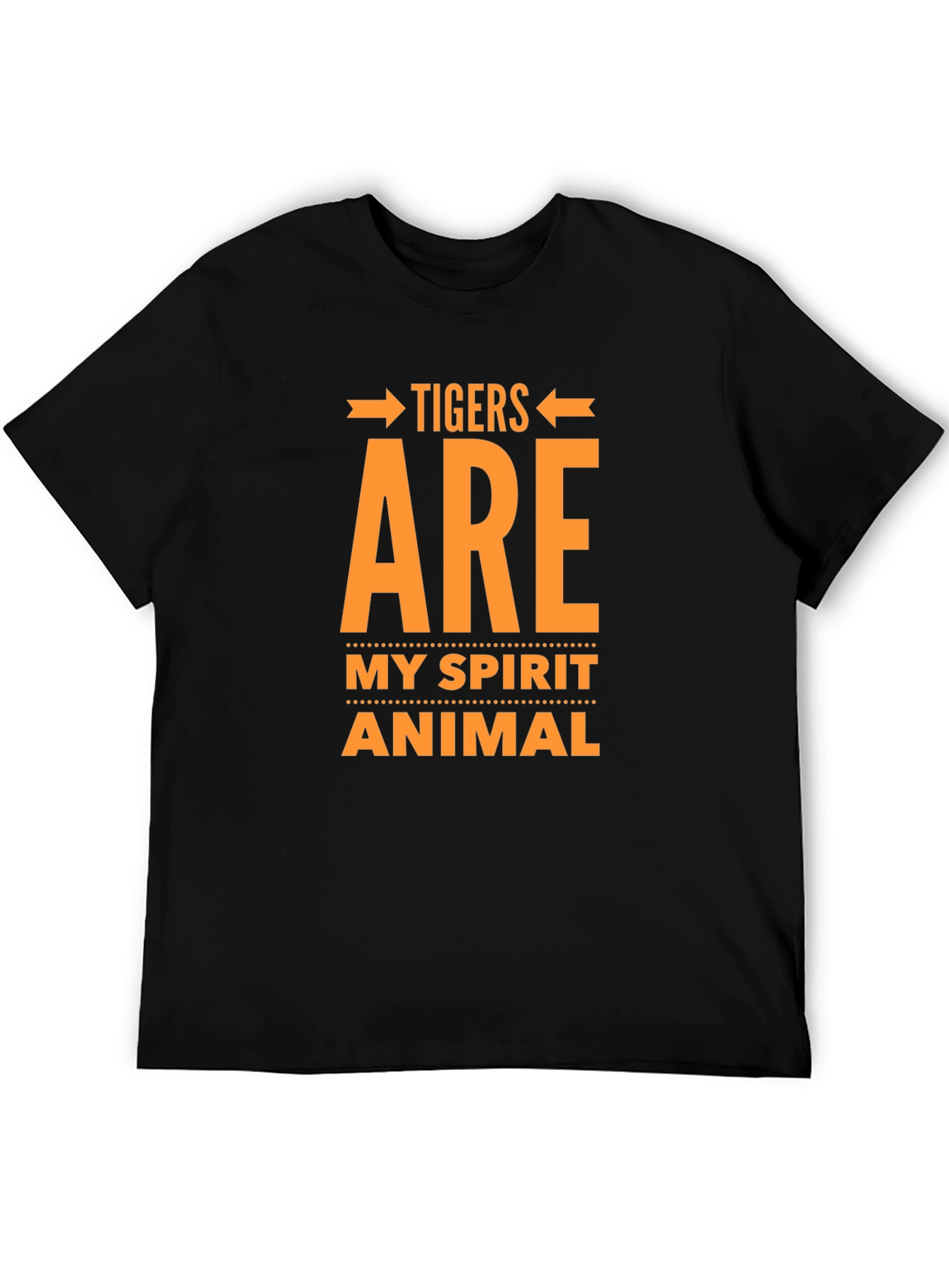 Tigers Are My Spirit Animal Graphic Tee
