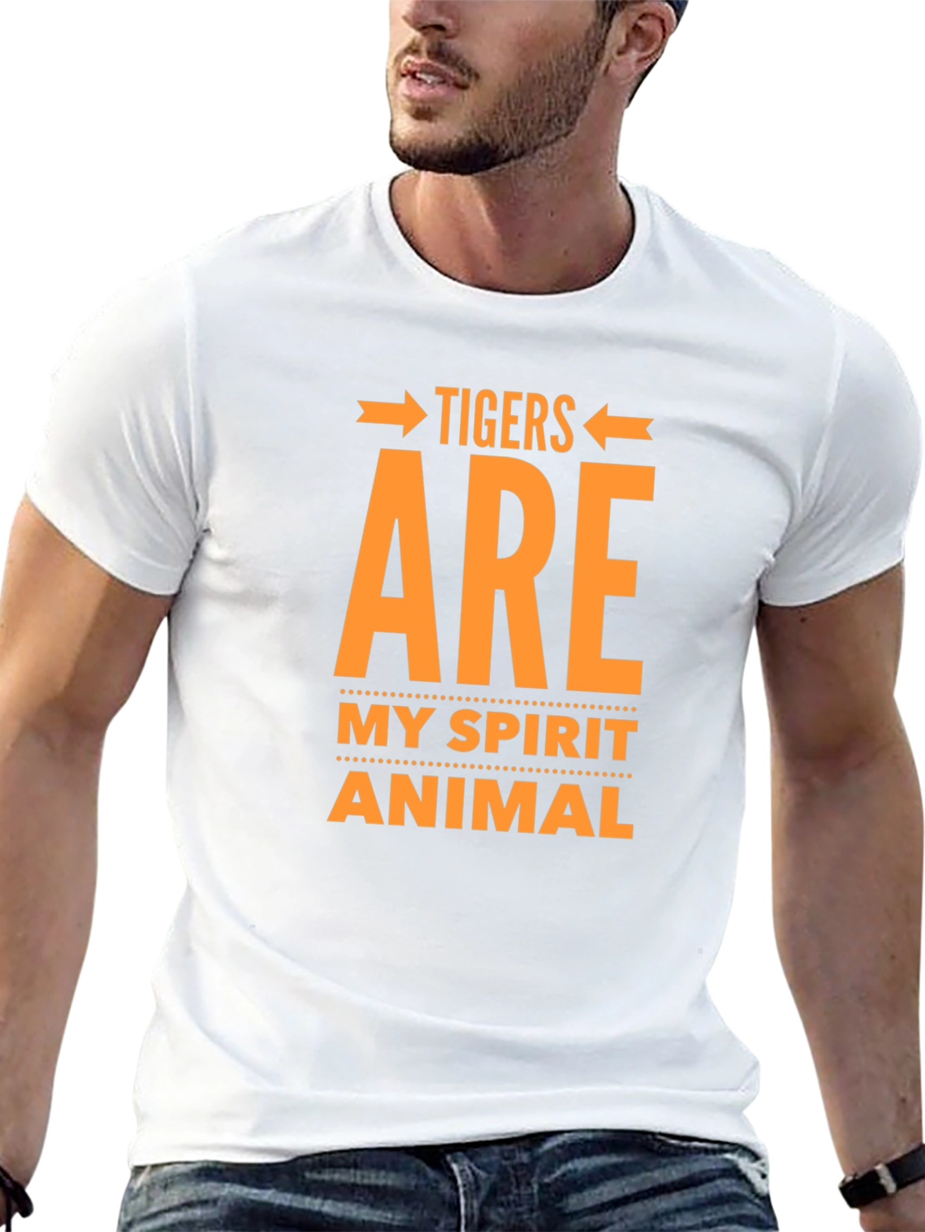 Tigers Are My Spirit Animal Graphic Tee