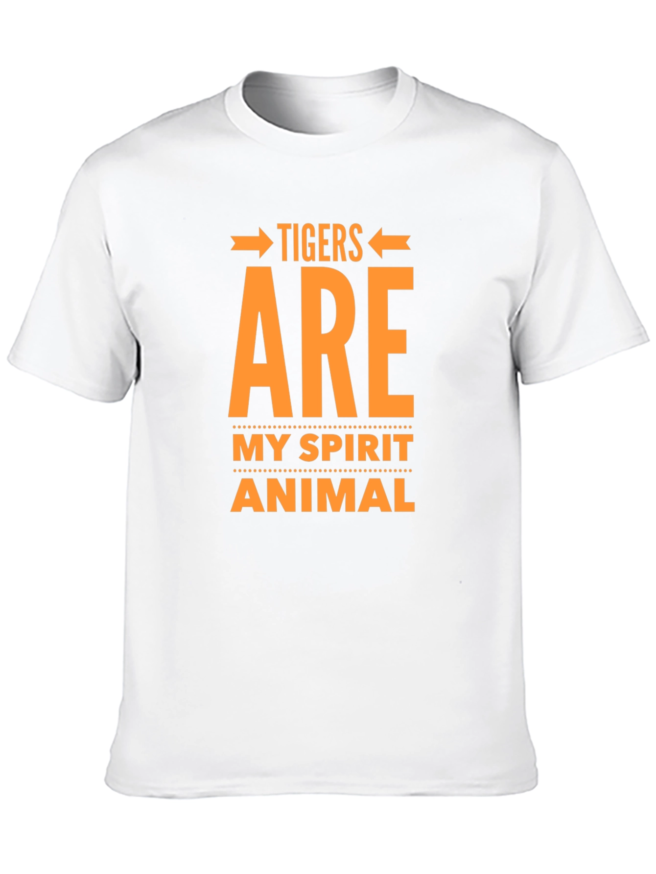 Tigers Are My Spirit Animal Graphic Tee