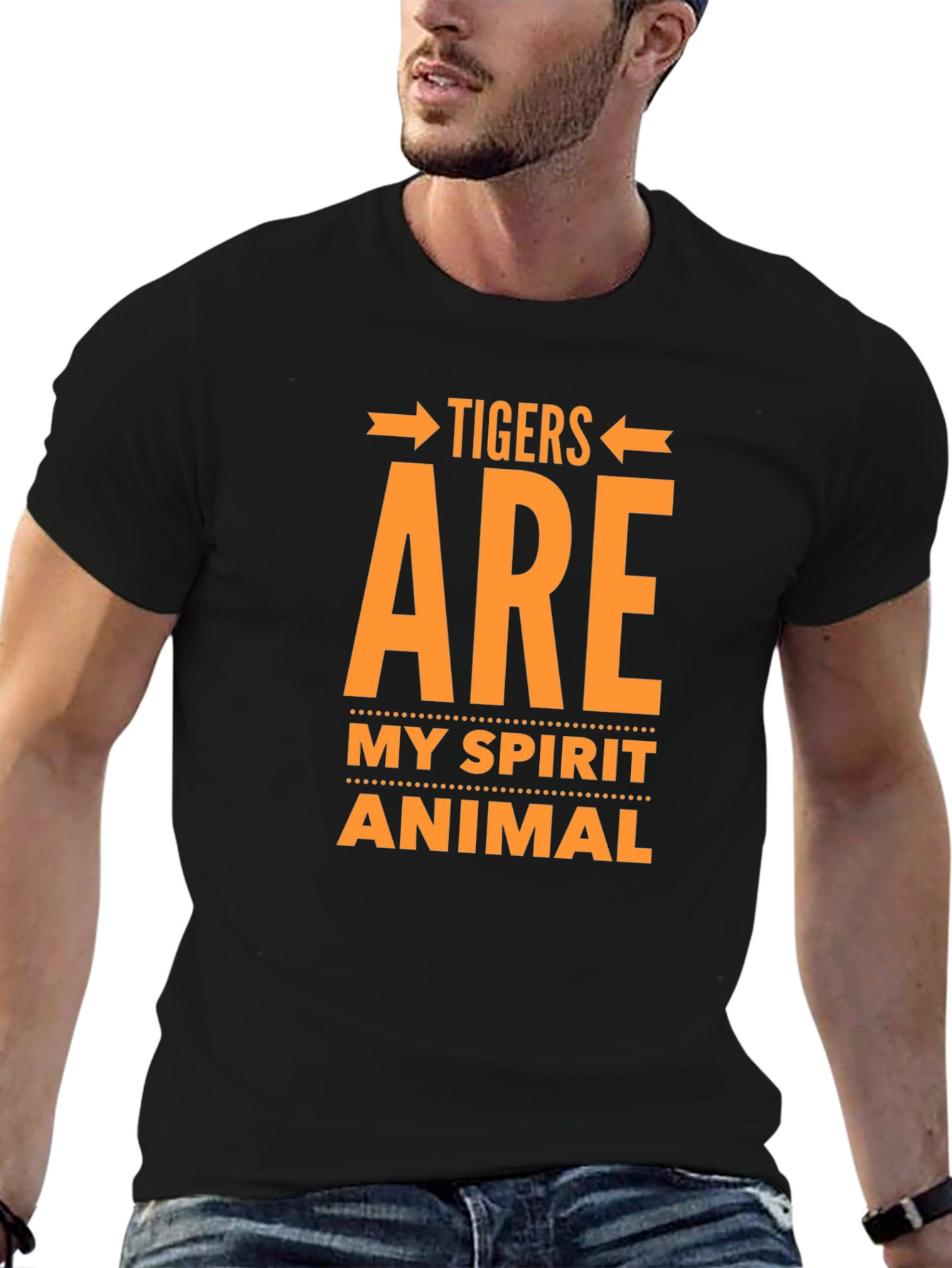 Tigers Are My Spirit Animal Graphic Tee