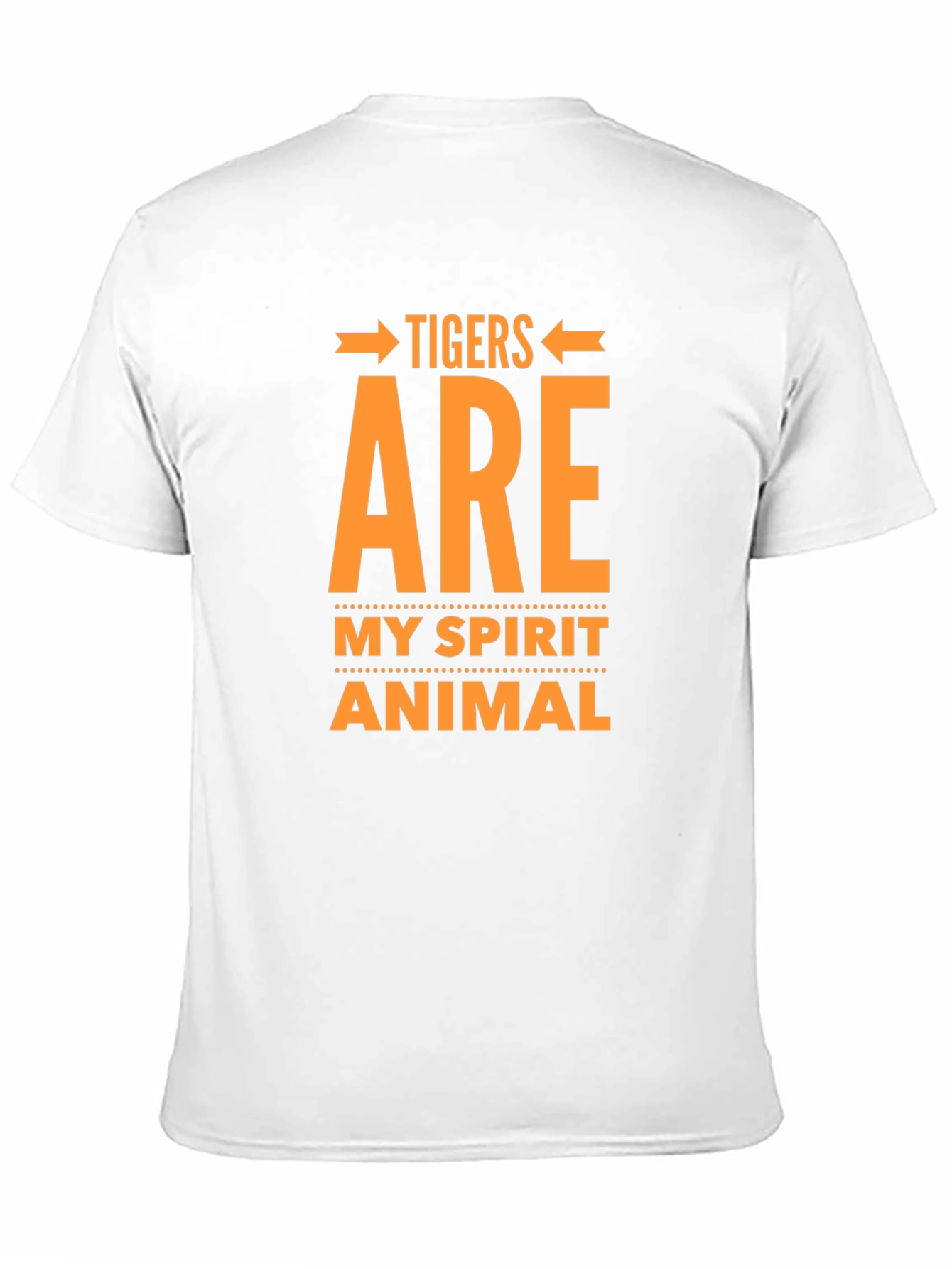 Tigers Are My Spirit Animal Graphic Tee