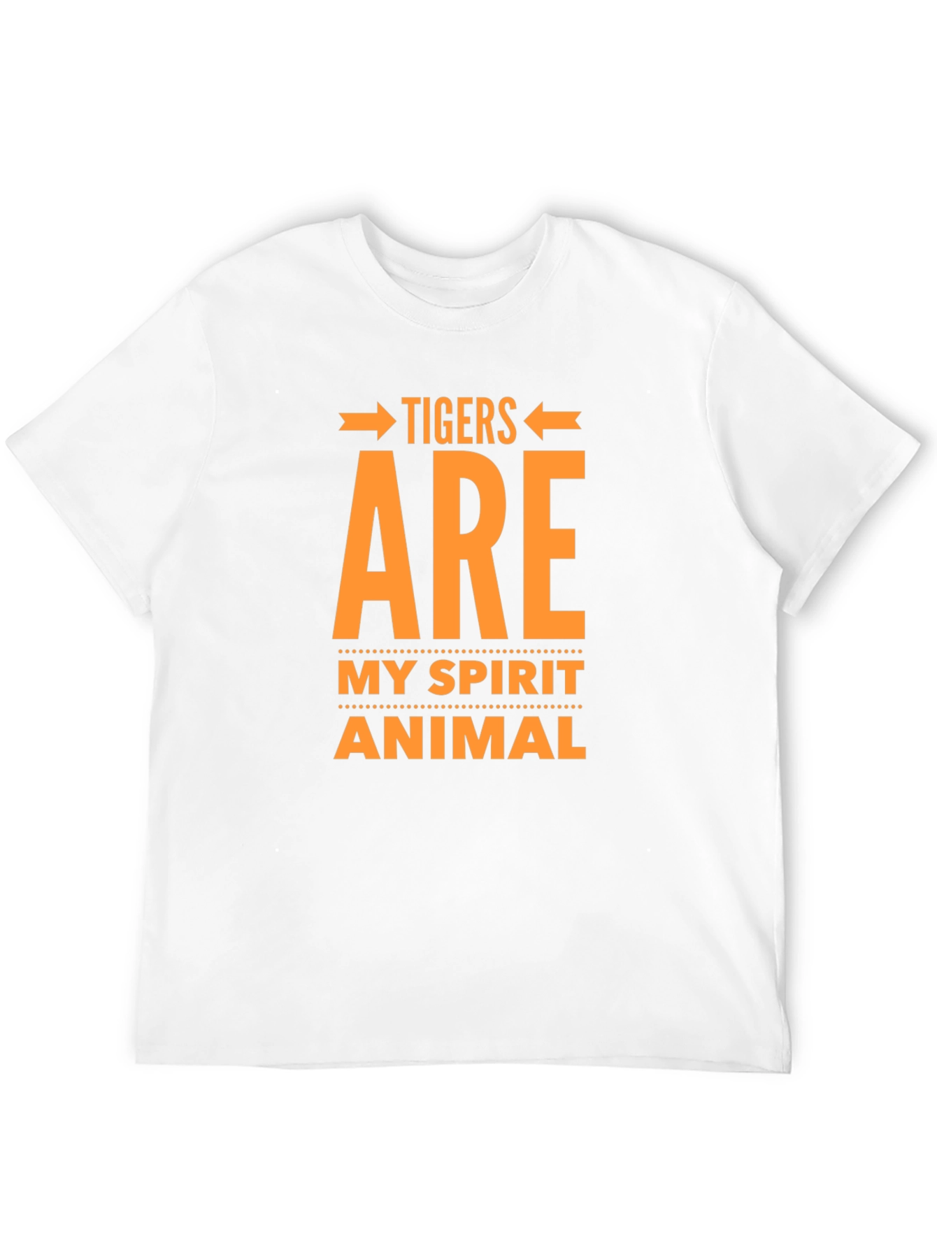Tigers Are My Spirit Animal Graphic Tee