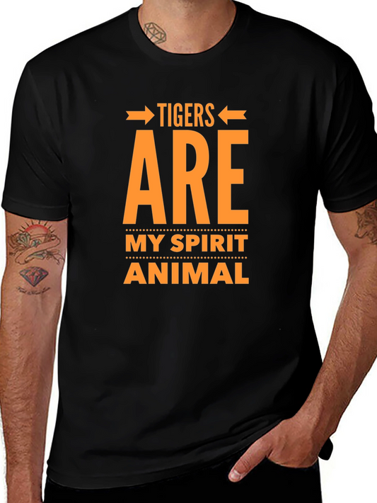 Tigers Are My Spirit Animal Graphic Tee