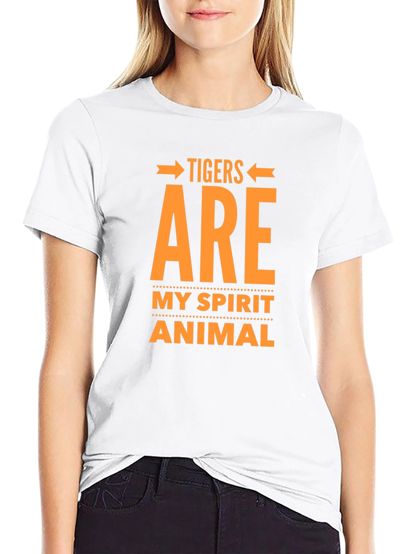 Tigers Are My Spirit Animal Graphic Tee