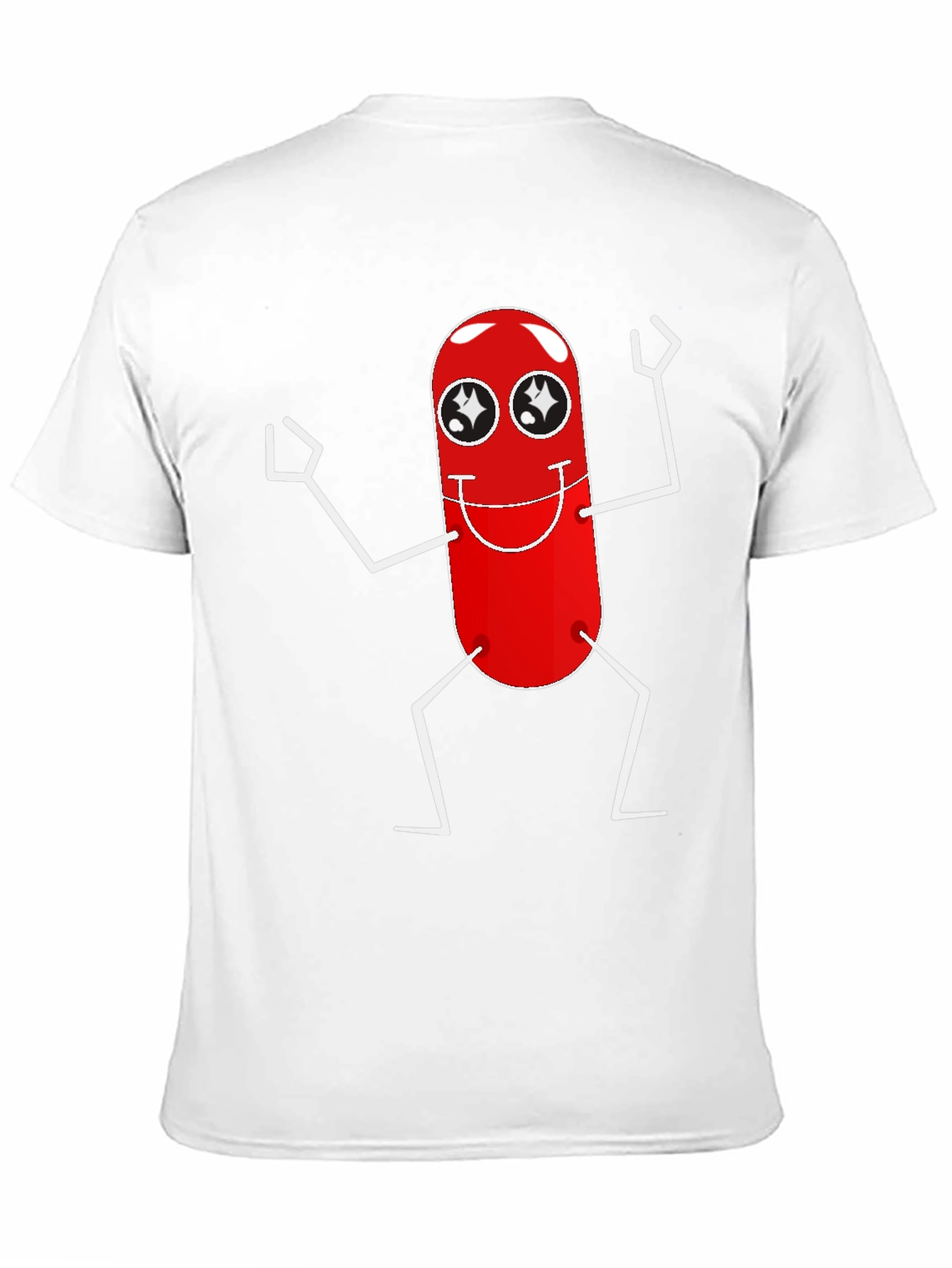 Cartoon Pill T-Shirt
