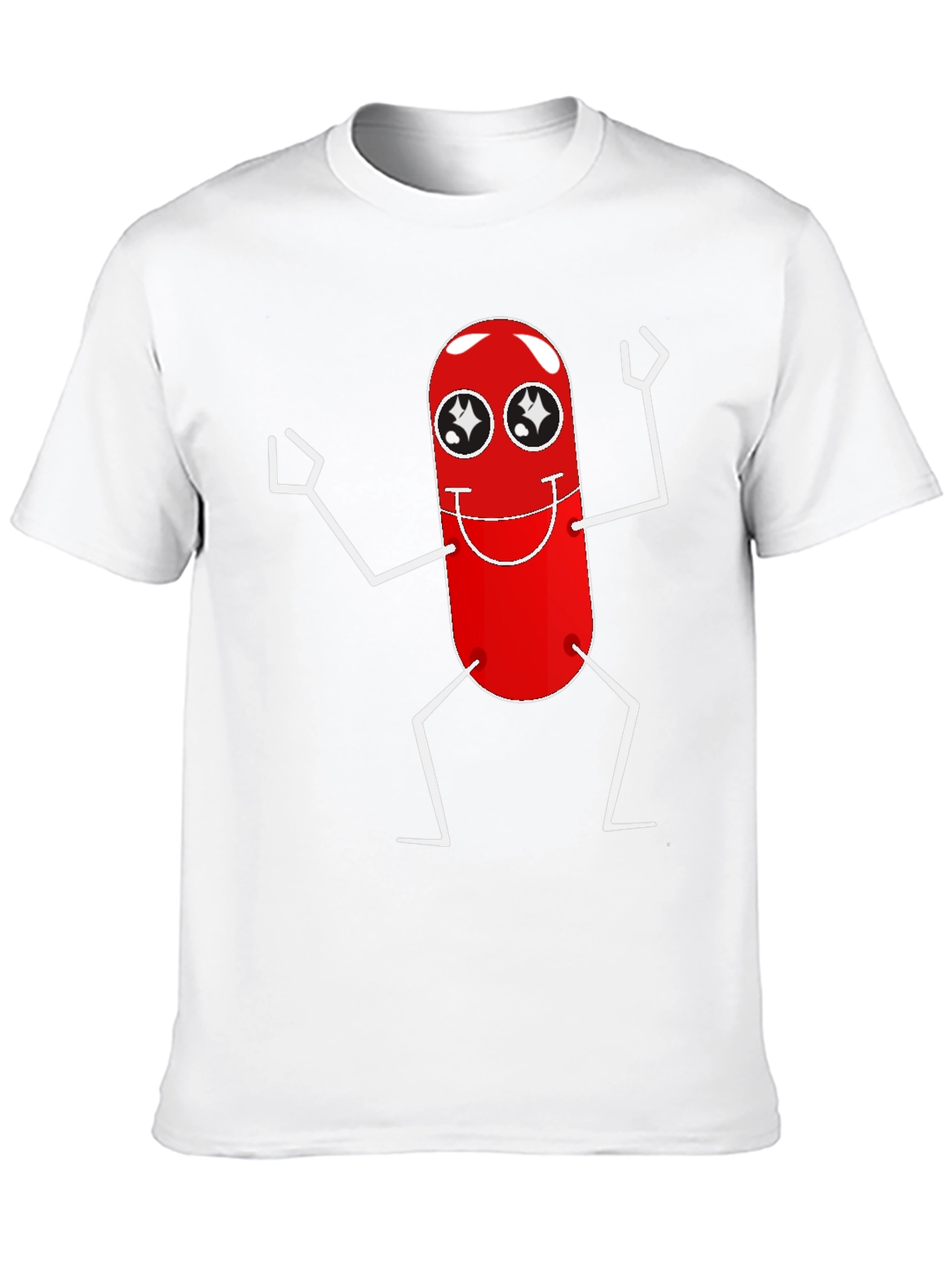 Cartoon Pill T-Shirt