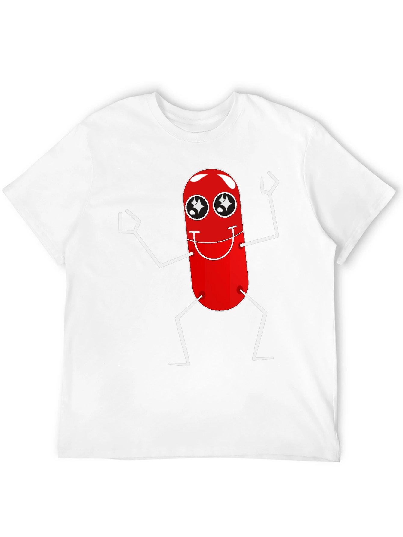 Cartoon Pill T-Shirt