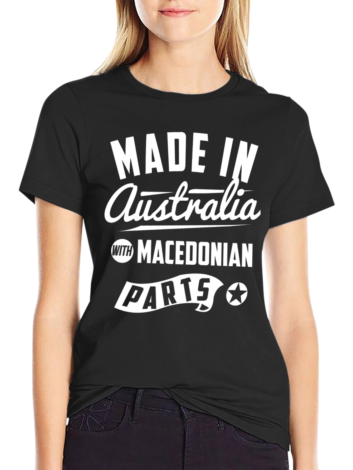 Made in Australia with Macedonian Parts T-Shirt