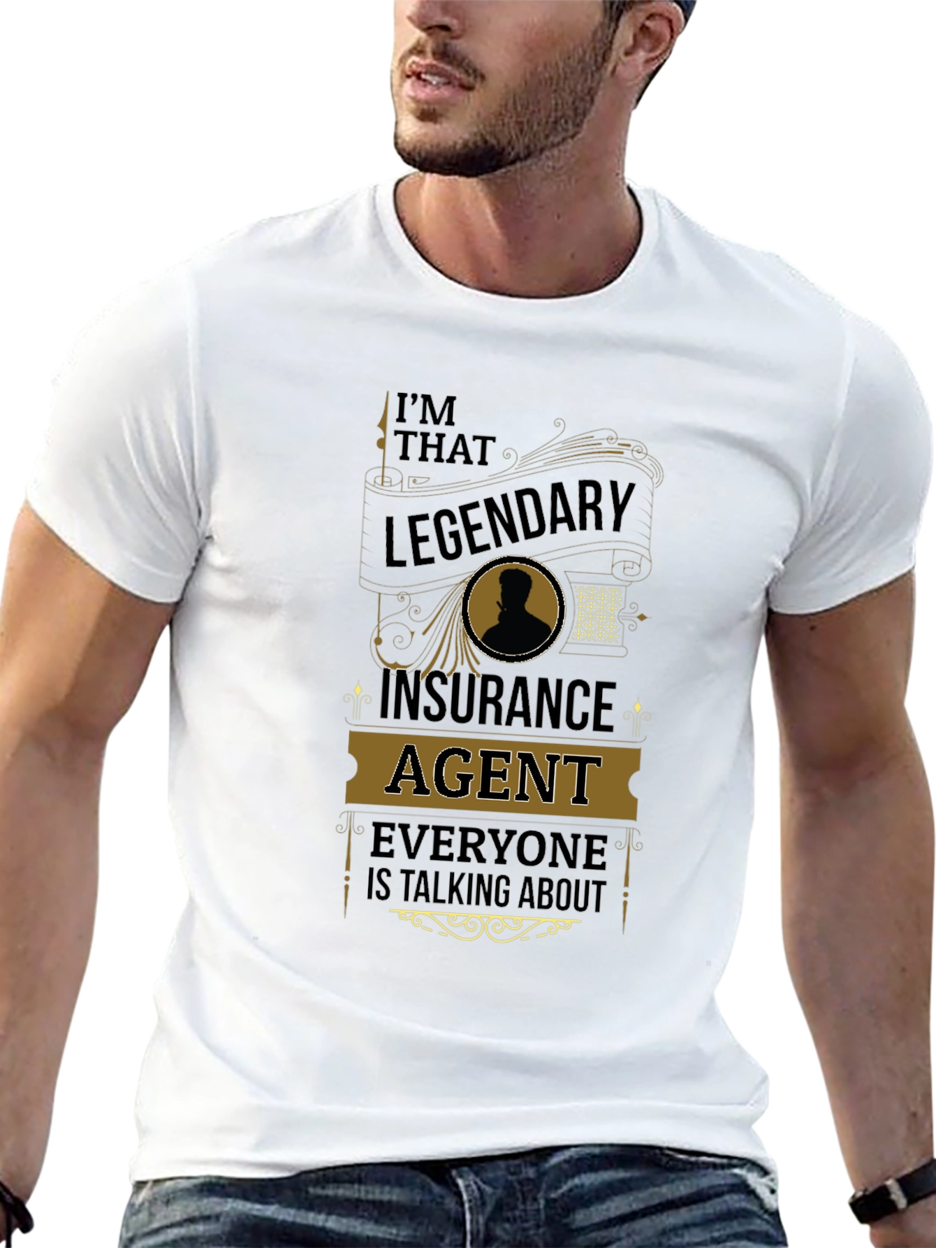 Legendary Insurance Agent T-Shirt