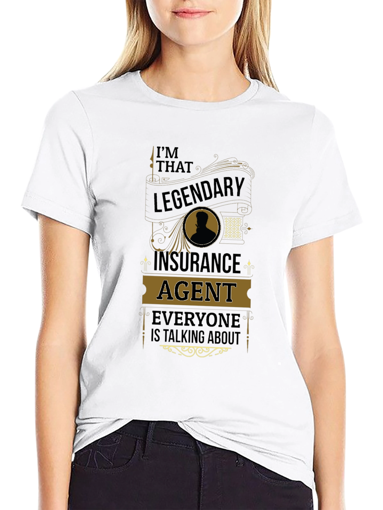 Legendary Insurance Agent T-Shirt