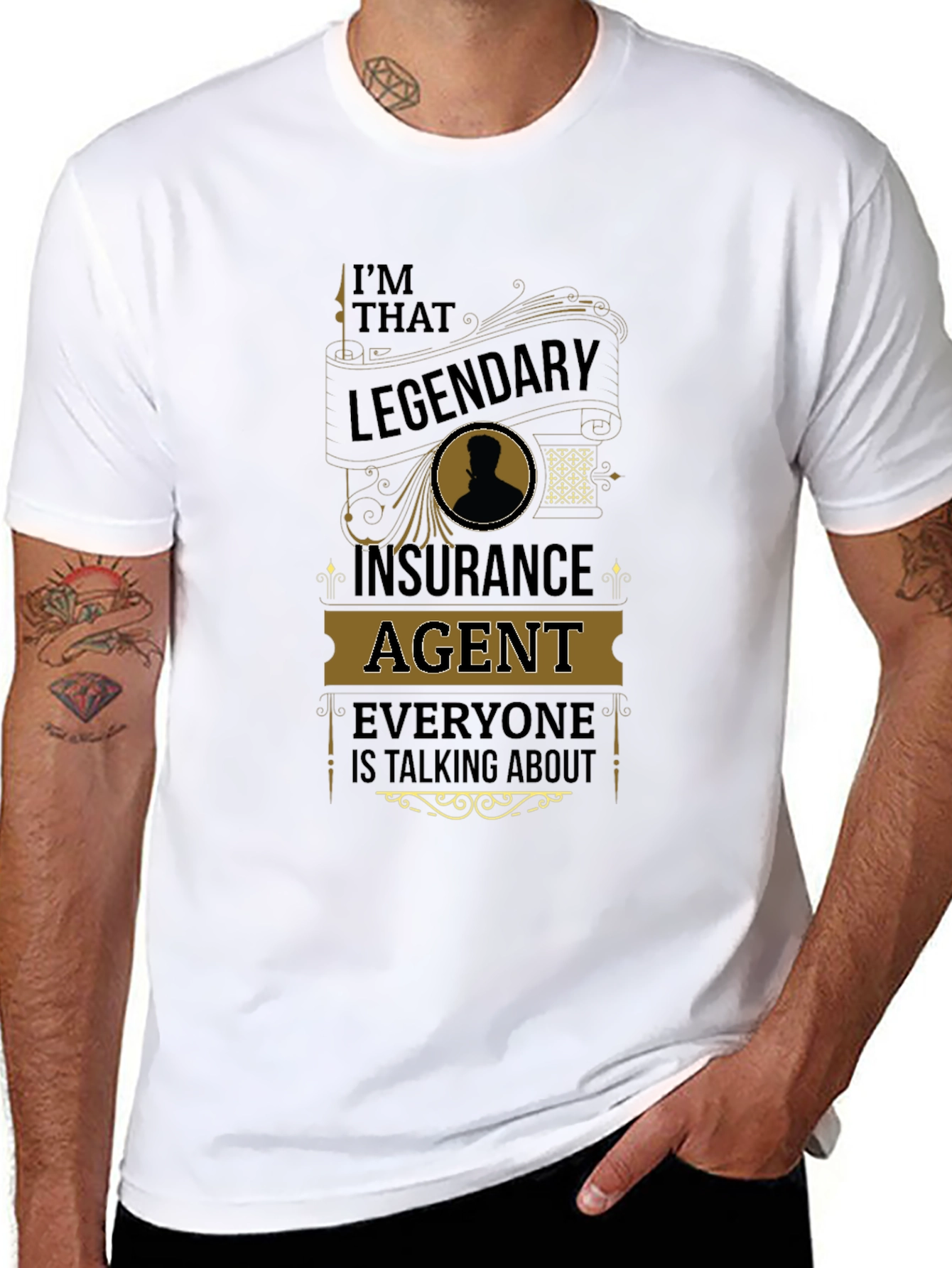 Legendary Insurance Agent T-Shirt