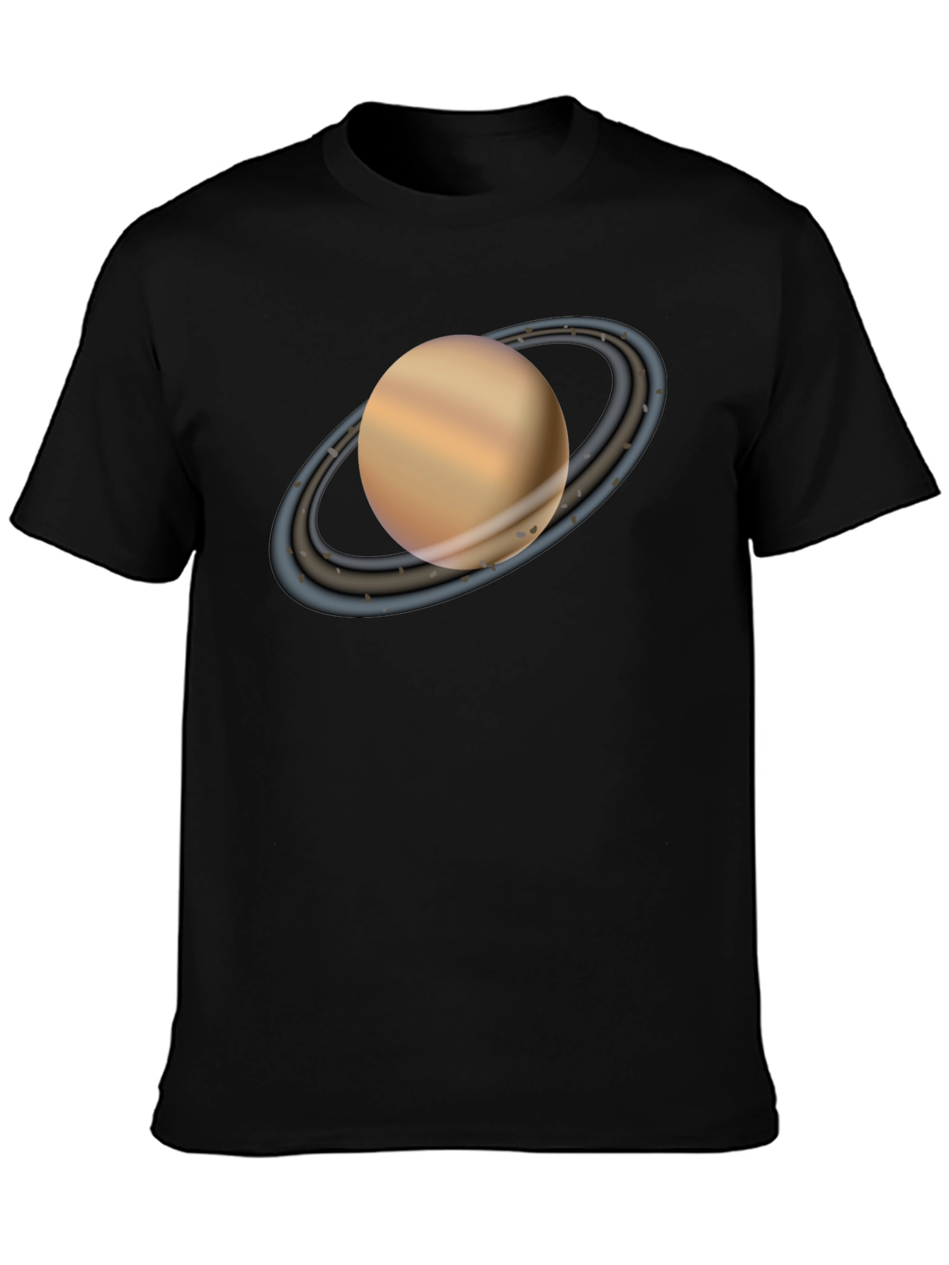 Saturn Graphic Tee - Space Lover Shirt