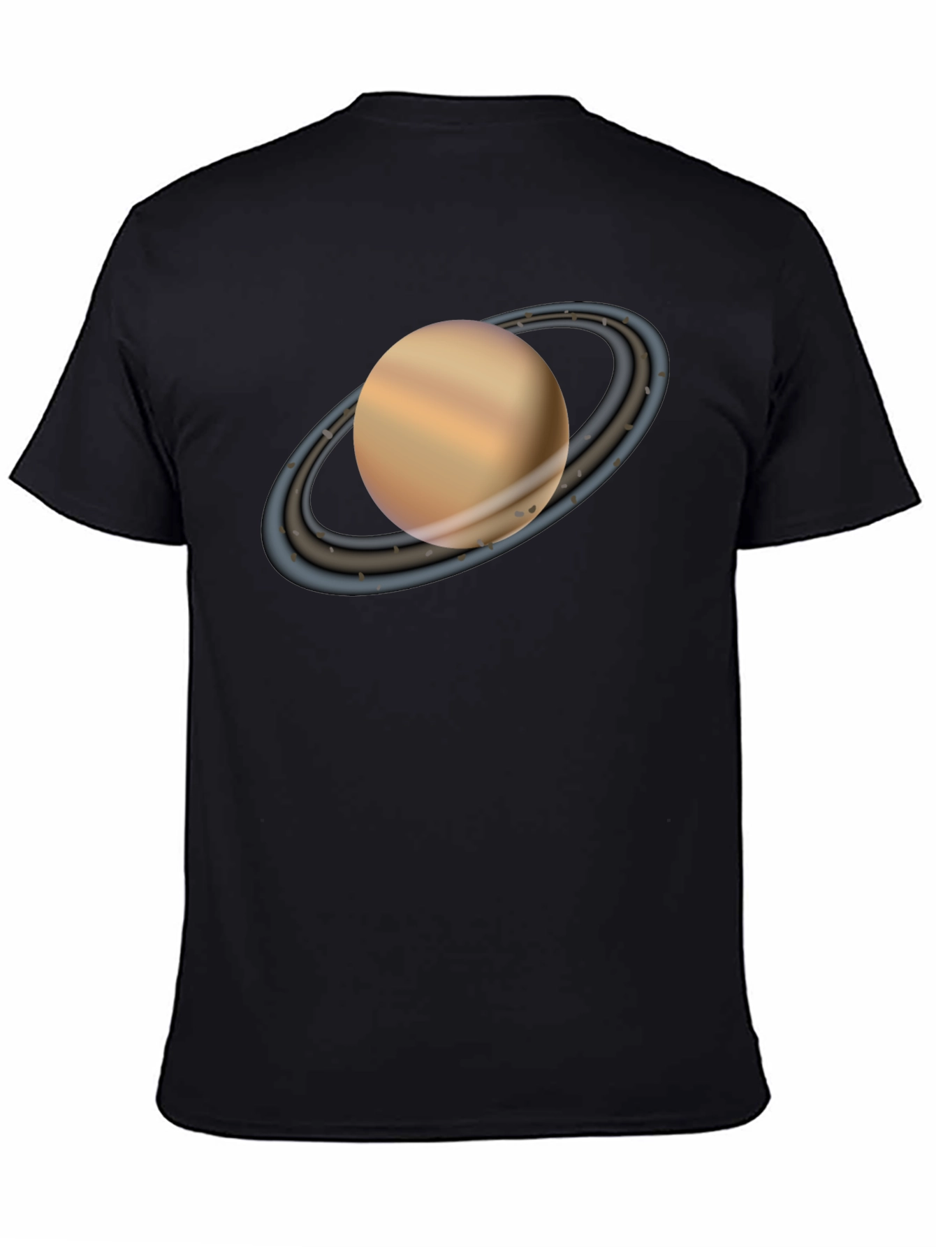 Saturn Graphic Tee - Space Lover Shirt